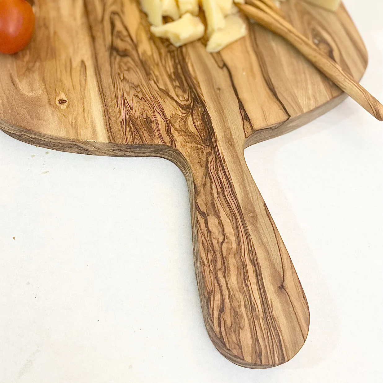 Qalil Olive Wood Cheese Board - Image 5