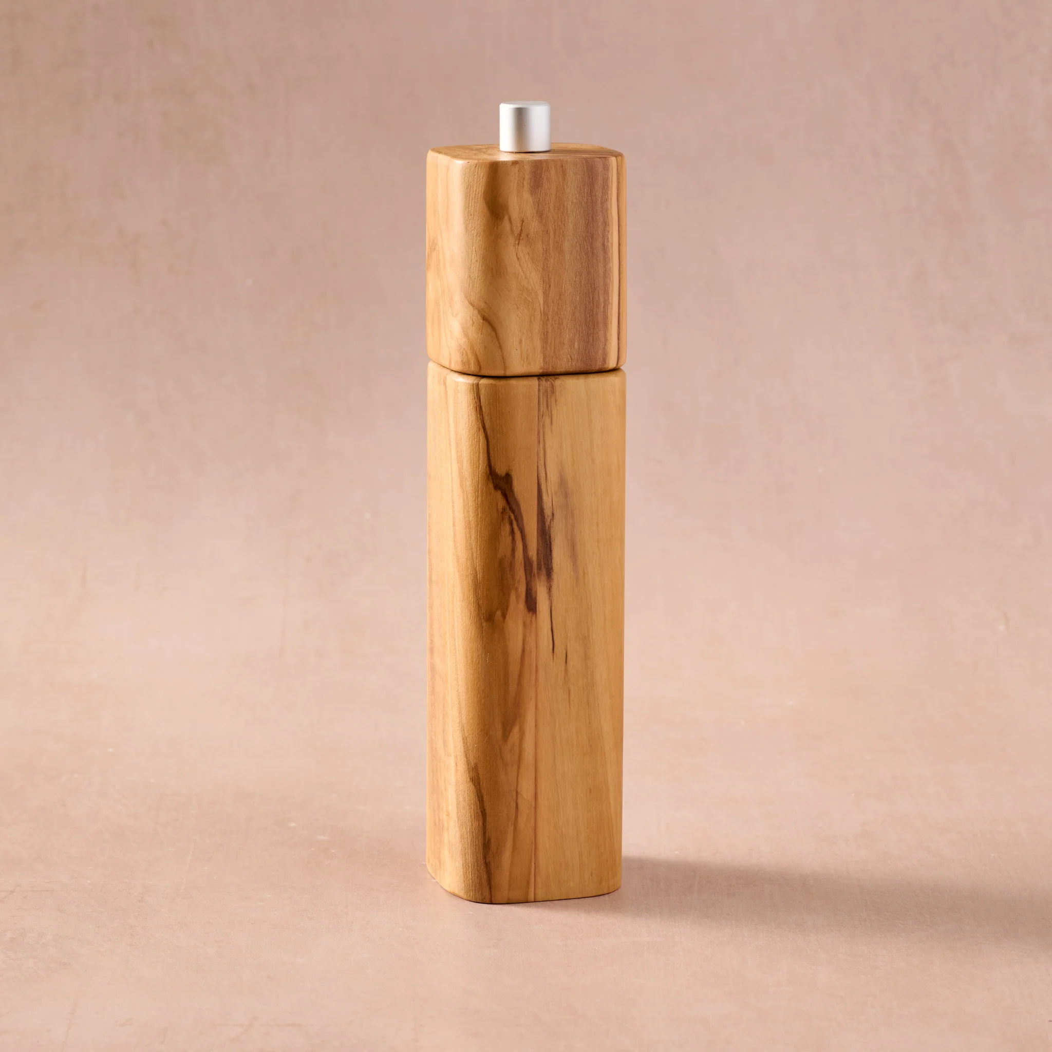 Amal Olive Wood Pepper Mill