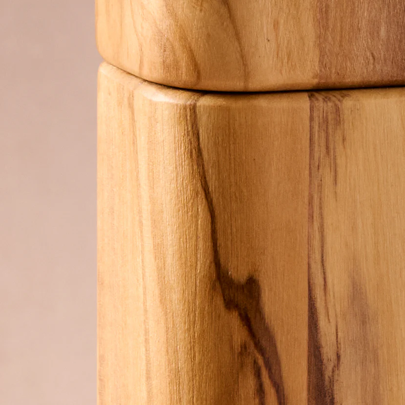 Amal Olive Wood Pepper Mill - Image 4