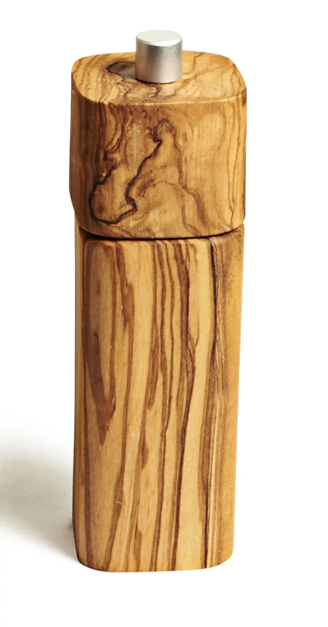 Amal Olive Wood Pepper Mill - Image 5