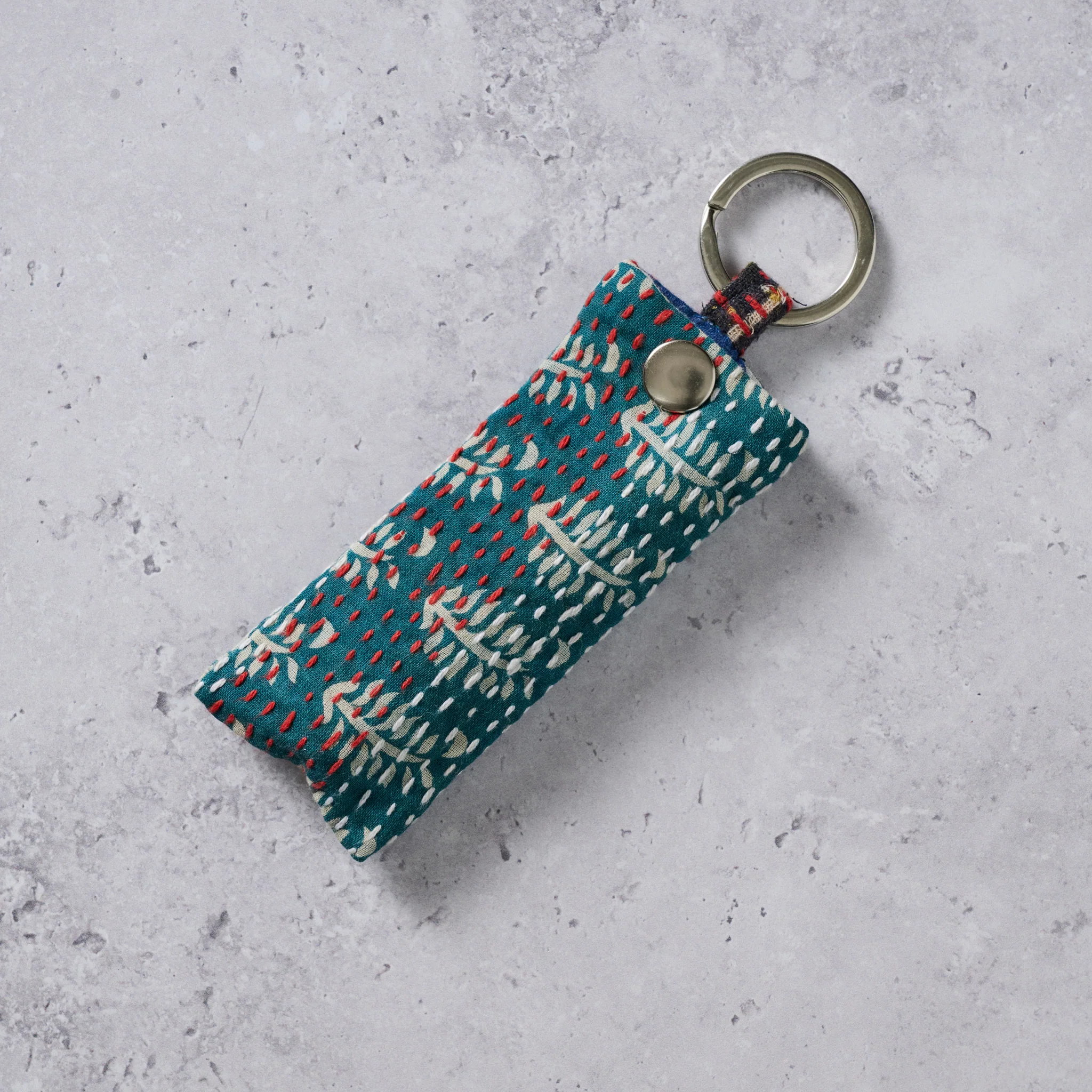 On the Go Lip Balm Holder Keychain - Image 3