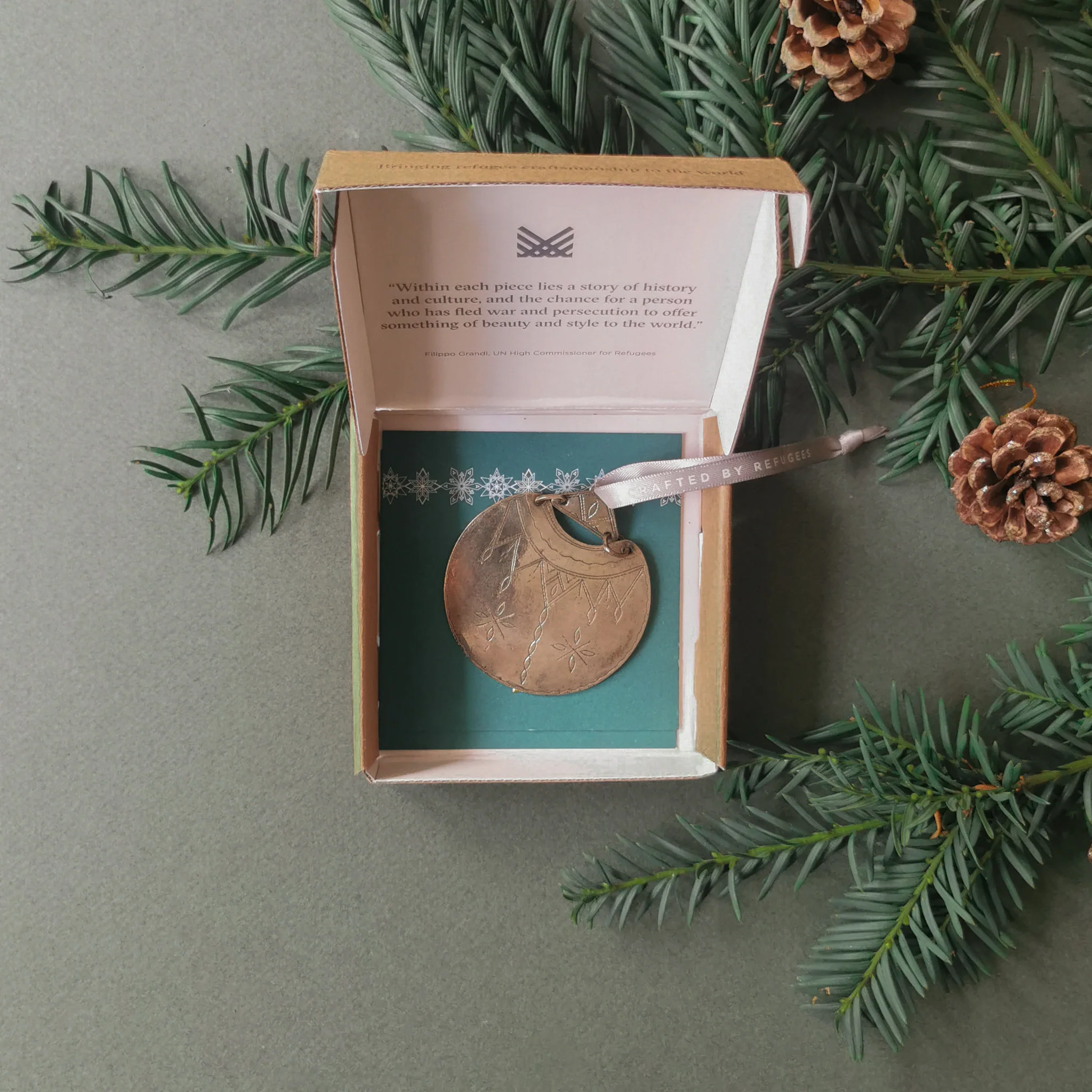 Desert Moon Ornament - MADE51 - Image 3