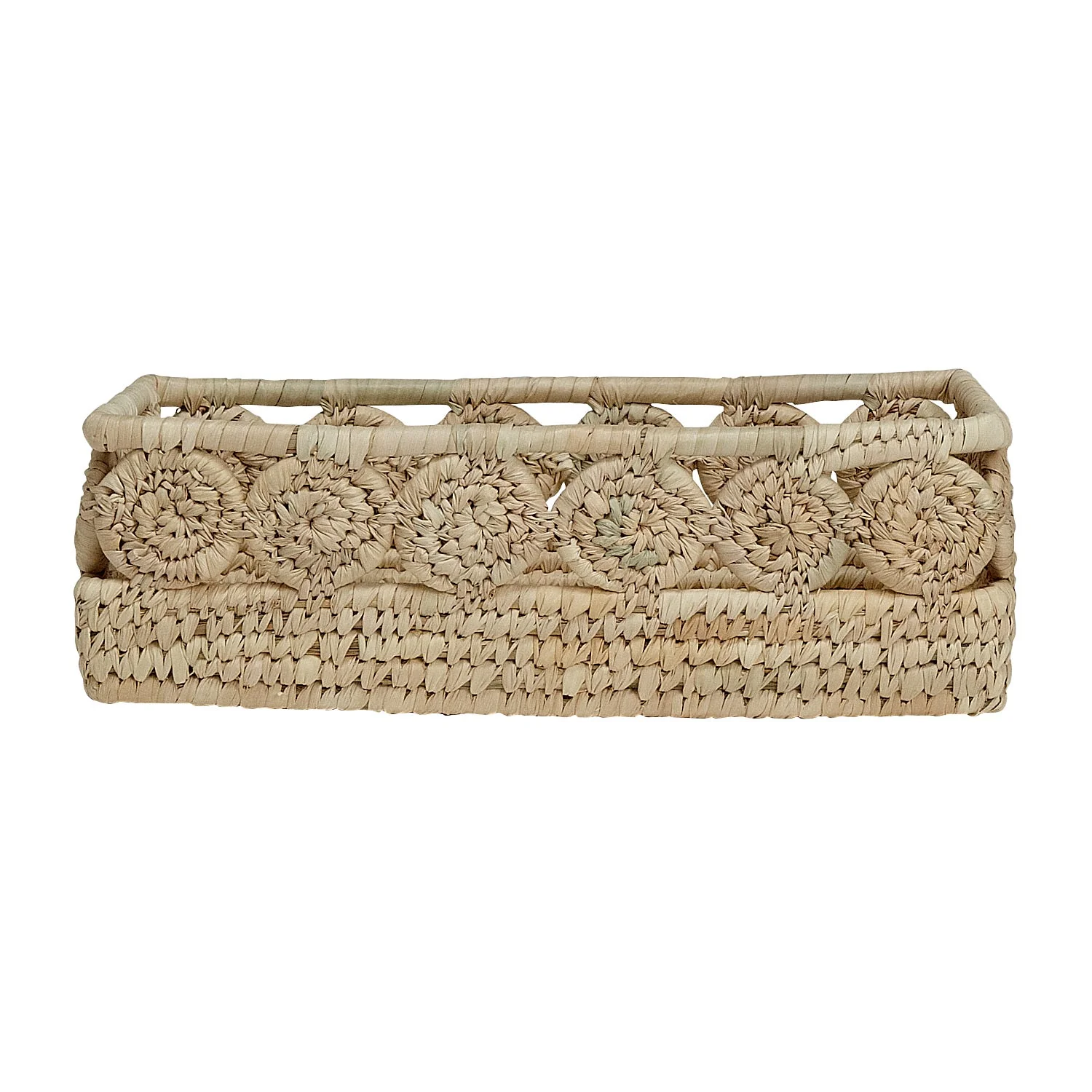Palm Medallion Bread Basket - Image 6