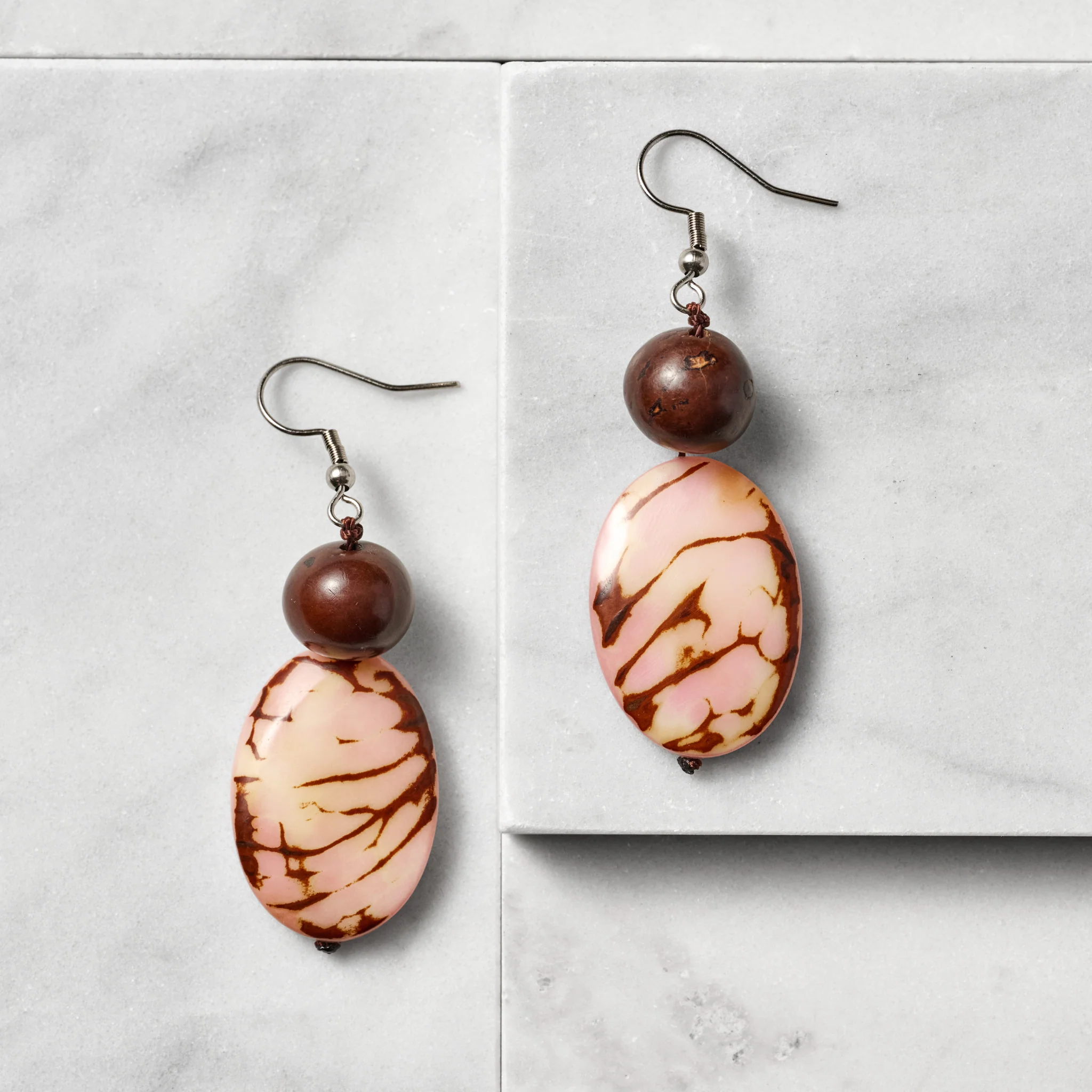 Paola Tagua Drop Earrings - Image 2