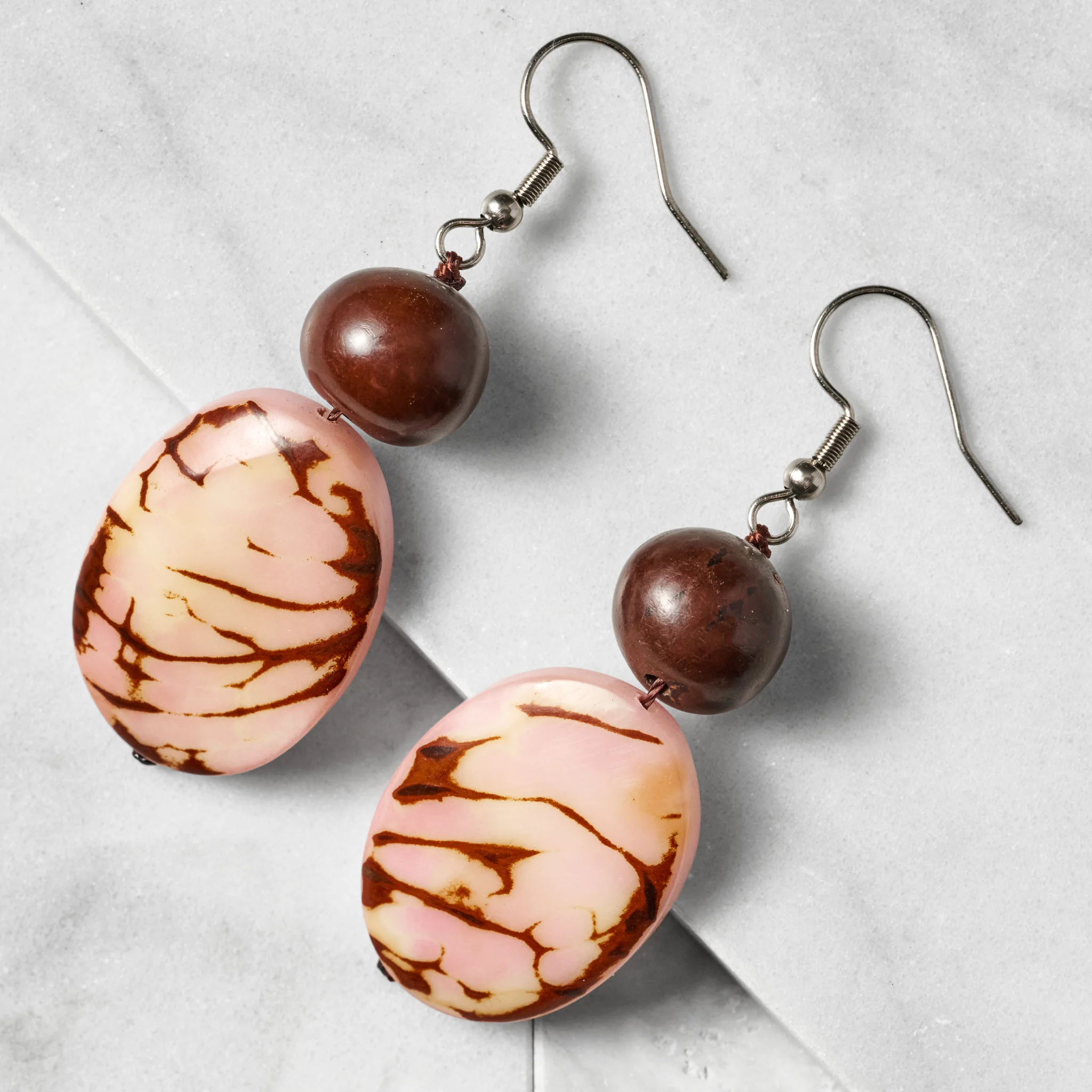 Paola Tagua Drop Earrings - Image 3