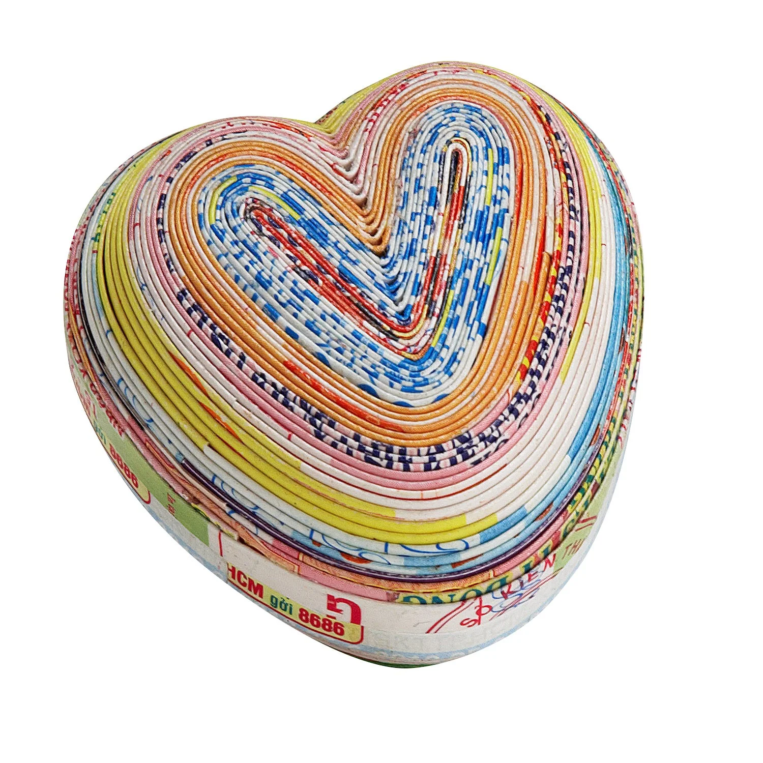 Paper Heart Box - Image 3