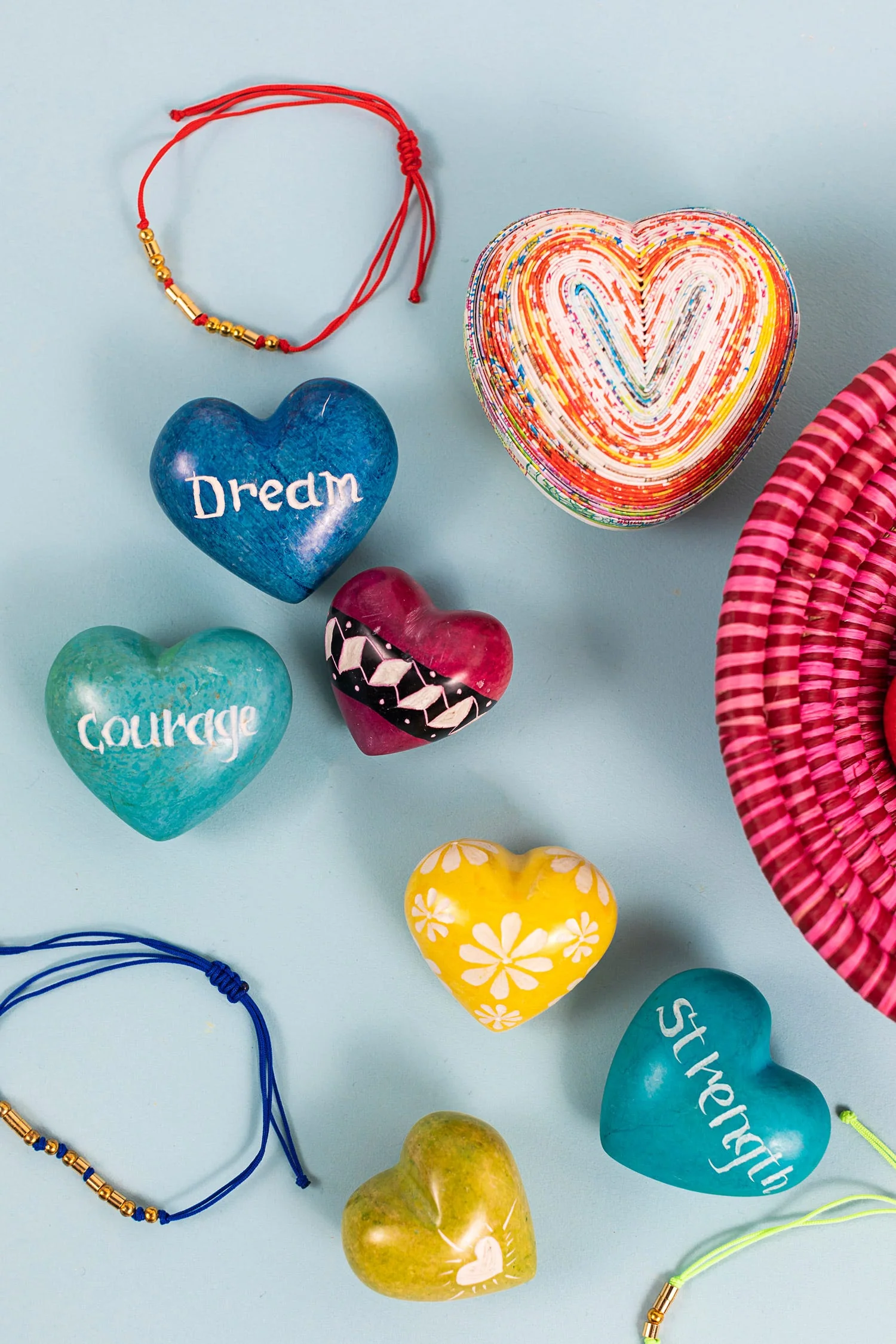Paper Heart Box - Image 4