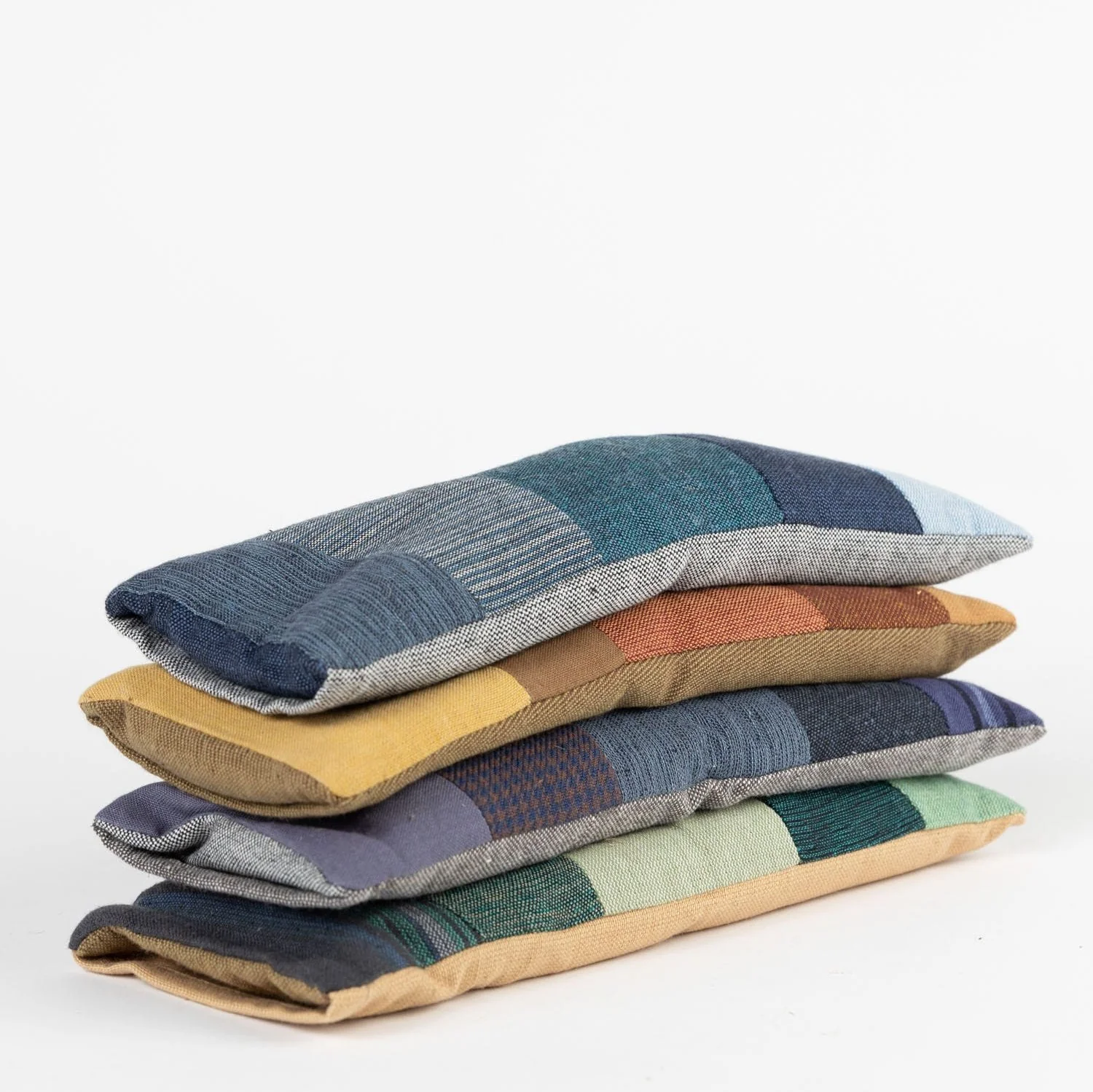 Patchwork Cotton Eye Pillow - Image 4