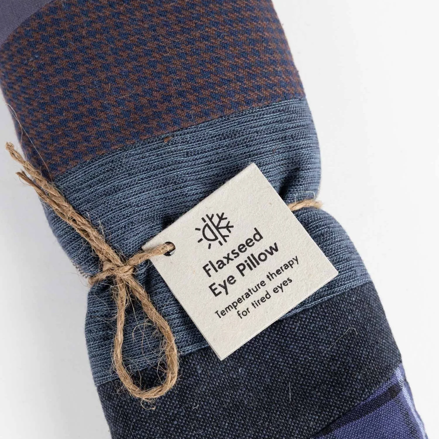 Patchwork Cotton Eye Pillow - Image 5