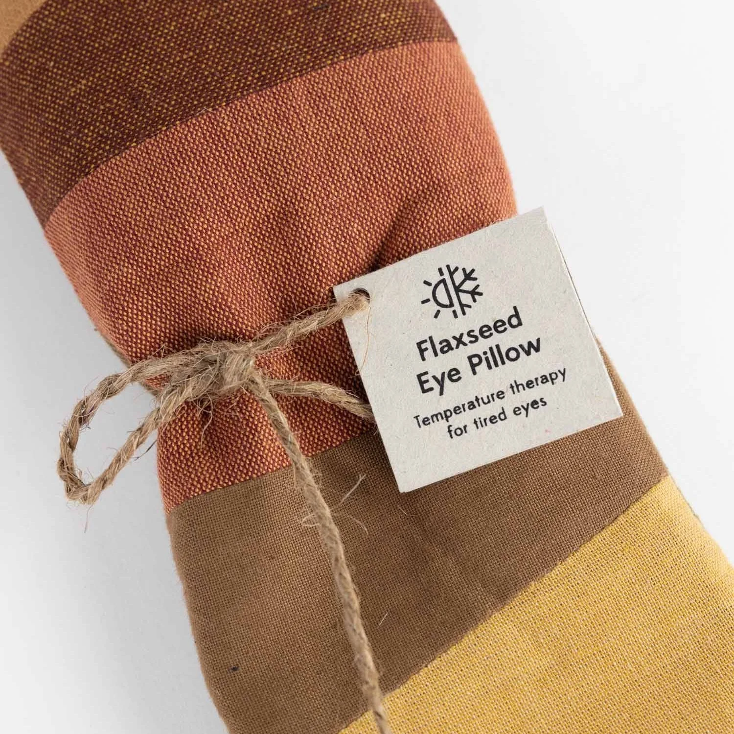 Patchwork Cotton Eye Pillow - Image 6