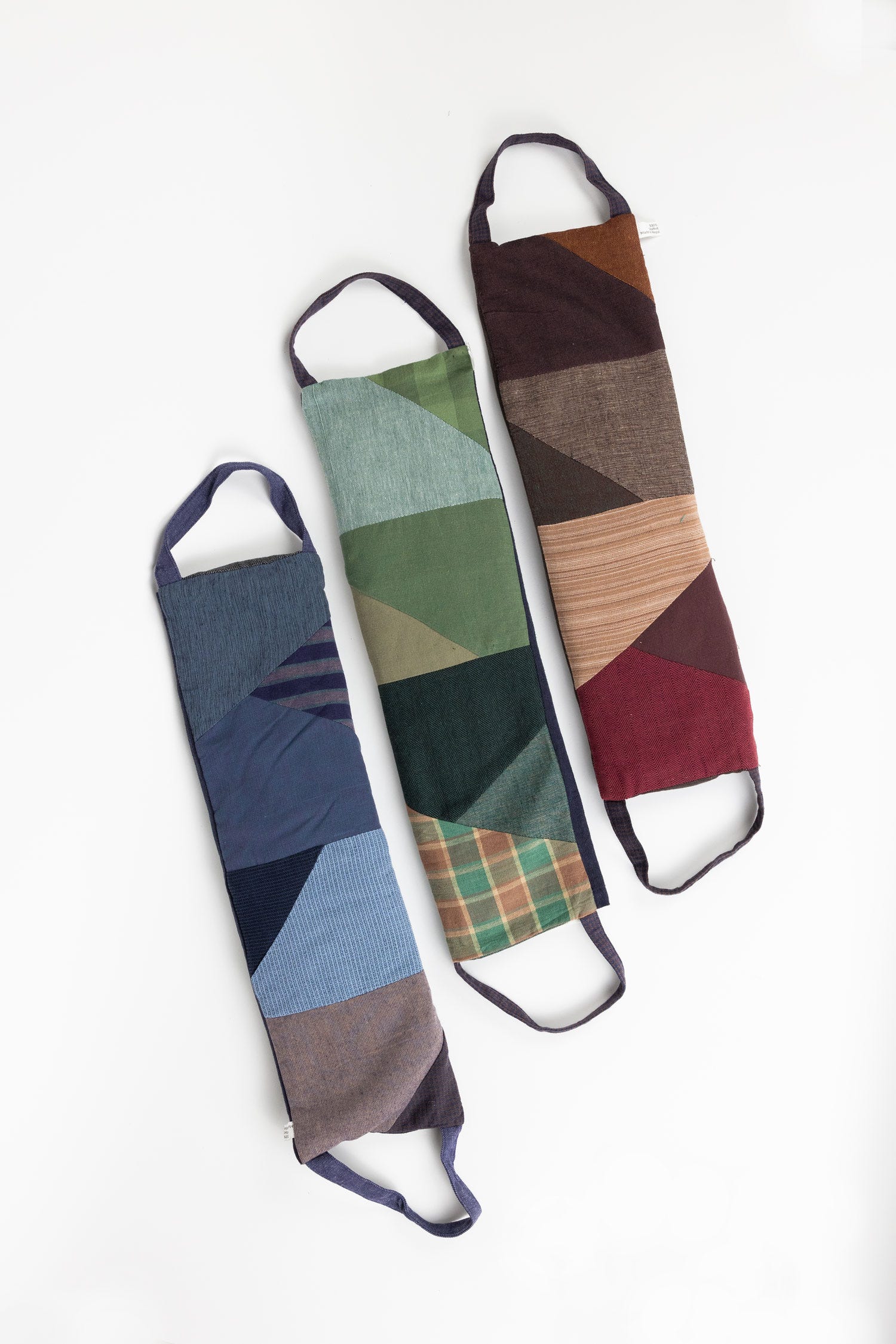 Patchwork Flaxseed Neck Wrap - Image 3