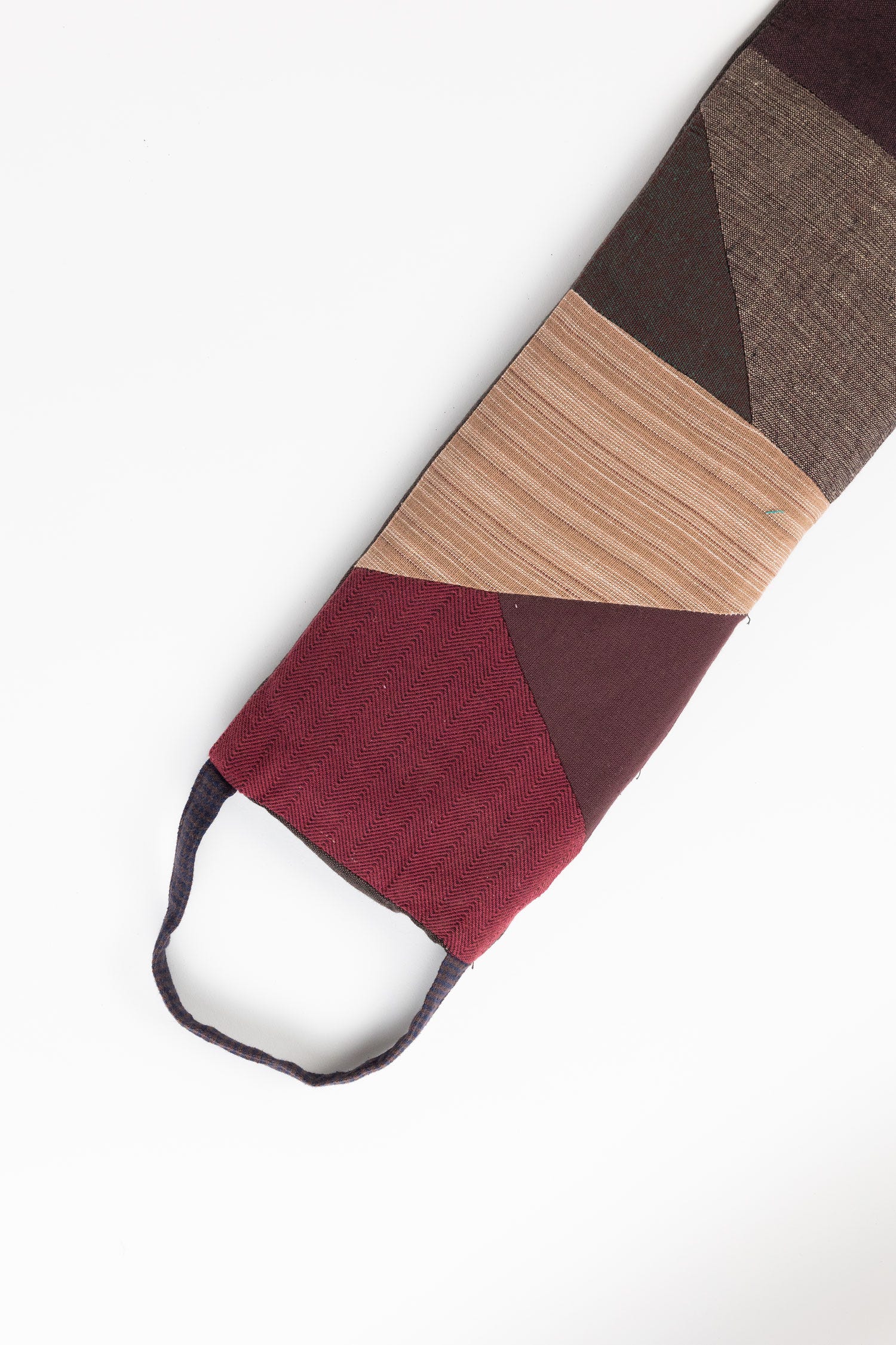 Patchwork Flaxseed Neck Wrap - Image 4