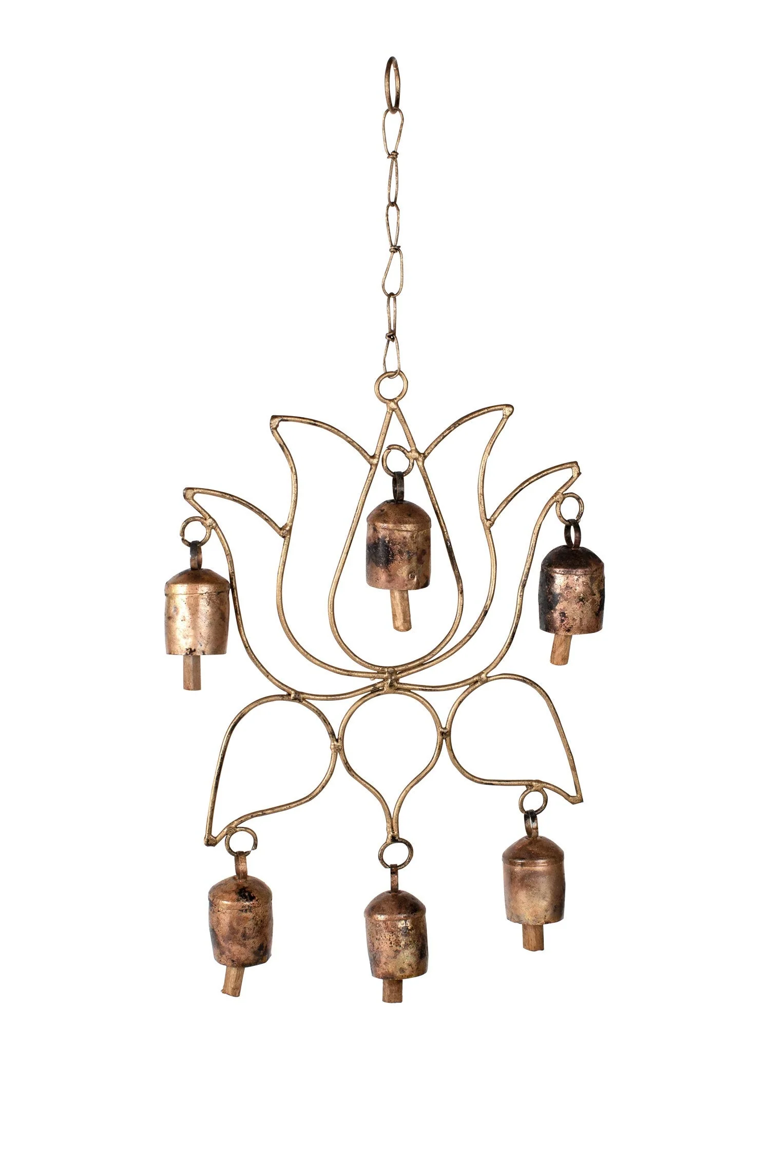 Peaceful Lotus Chime - Image 3