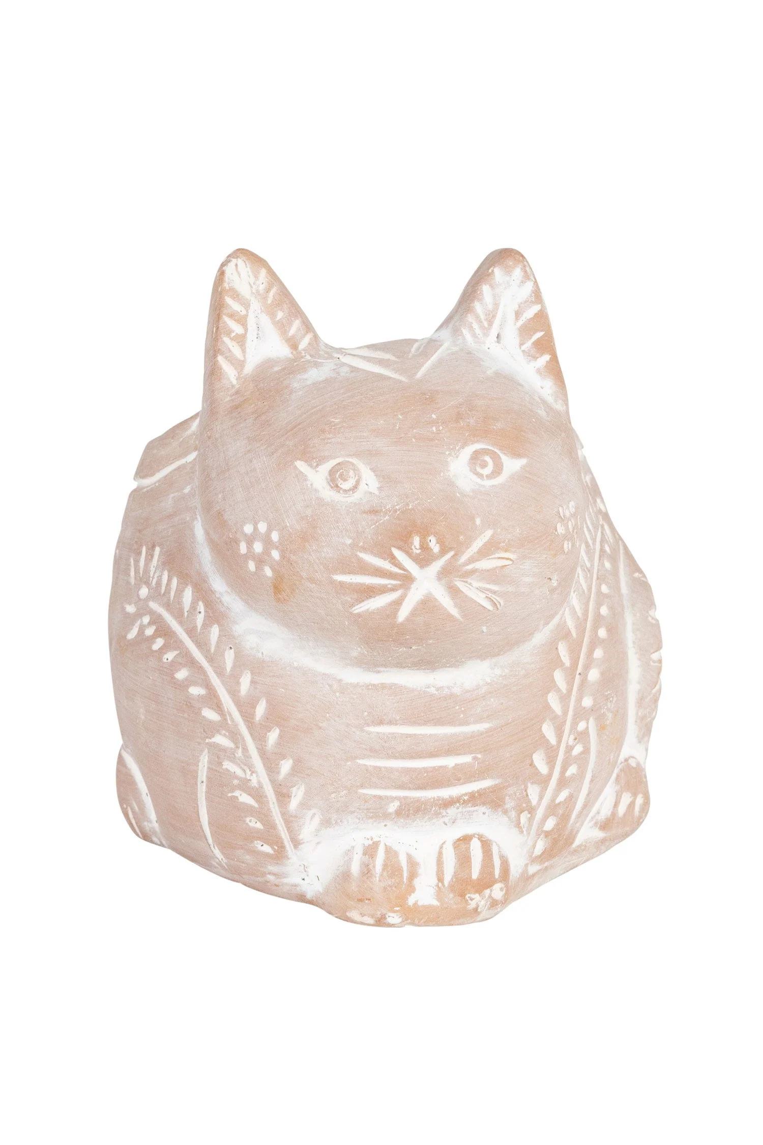 Petite Crouching Cat Planter - Image 4