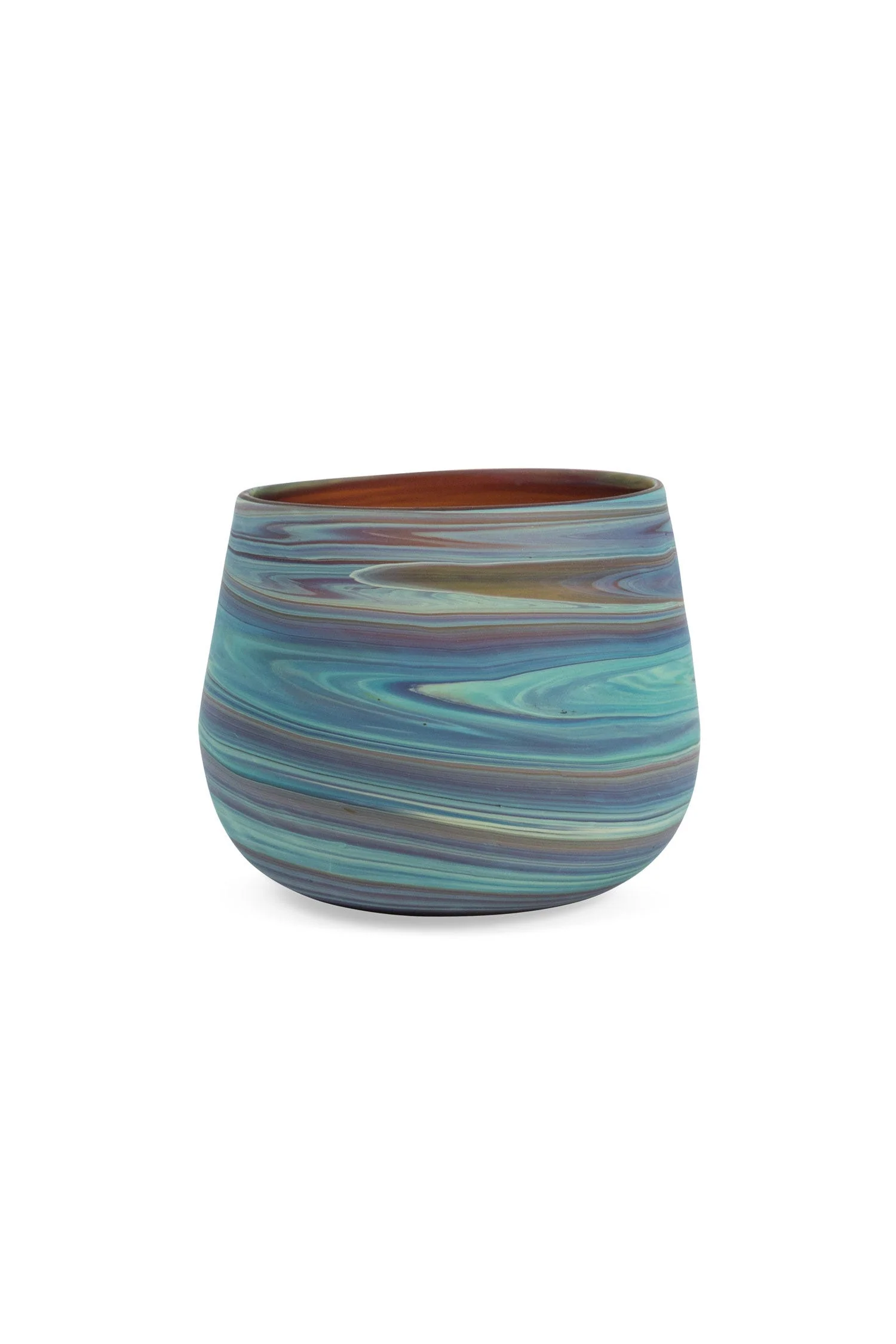 Phoenician Glass Candleholder - Image 5