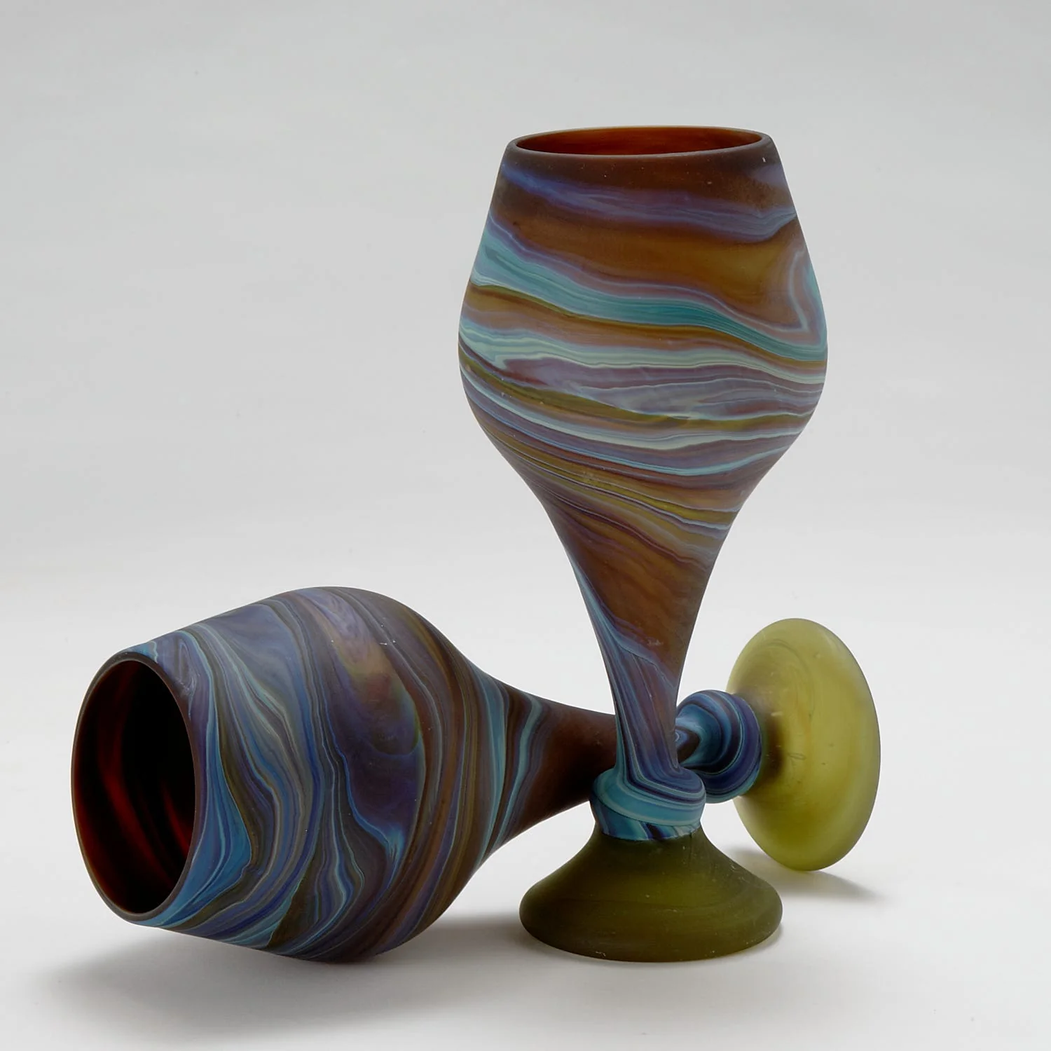 Phoenician Glass Goblet - Image 3