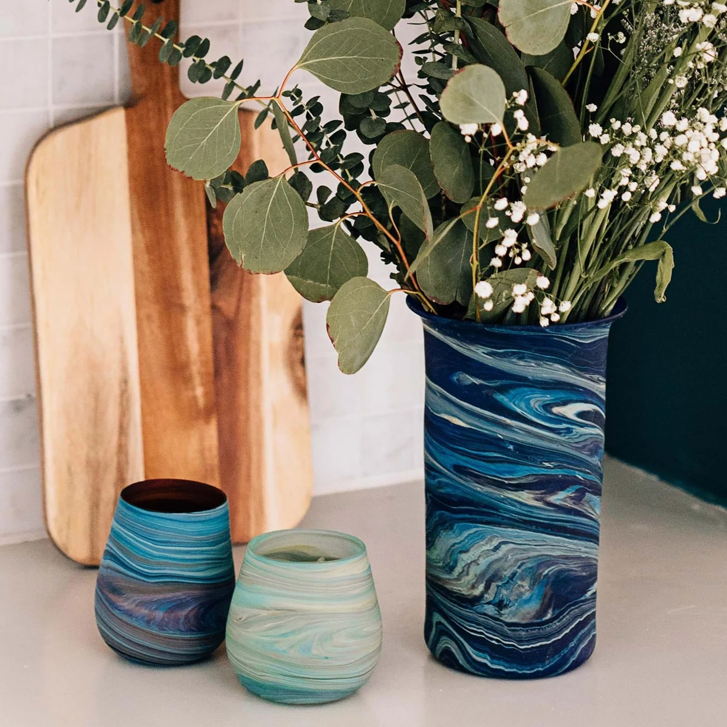 Phoenician Glass Vase - Image 4