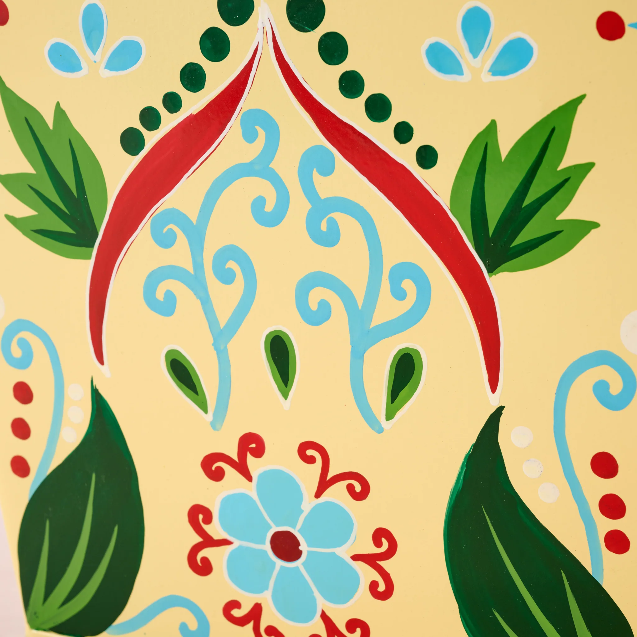Pila Handpainted Planter - Image 3