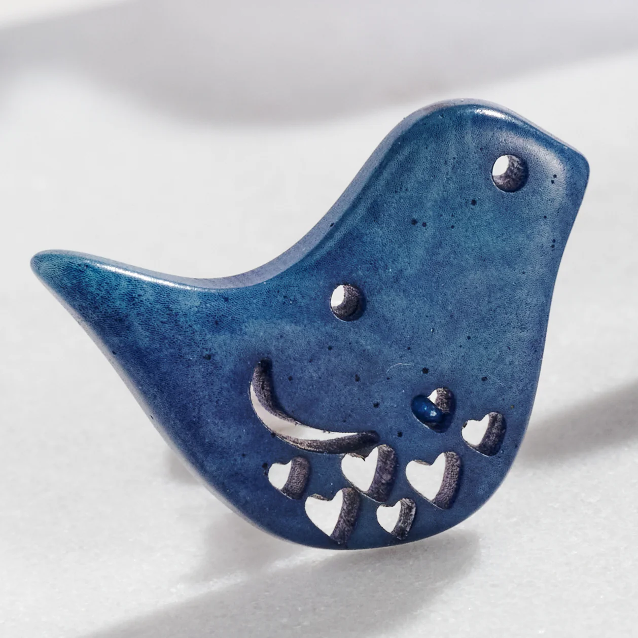 Pisco Bird Tagua Earrings - Image 4