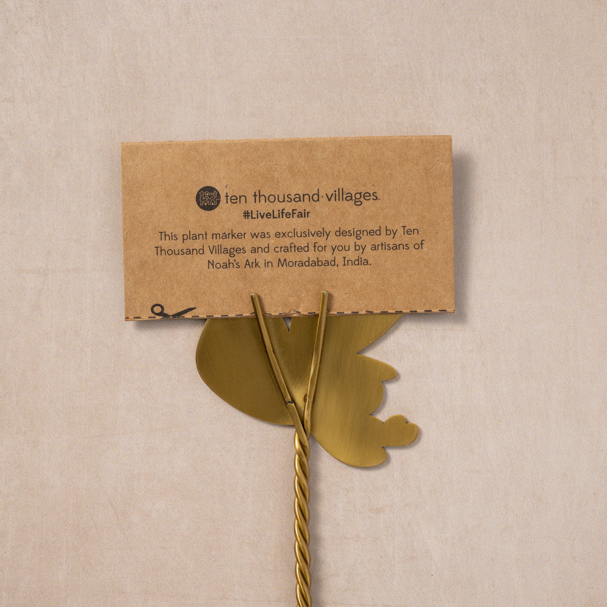 Plant Marker w/Card - Guardian Angel - Image 5
