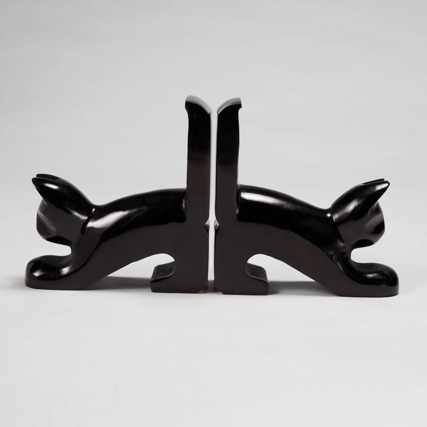 Playful Cat Bookends - Image 4