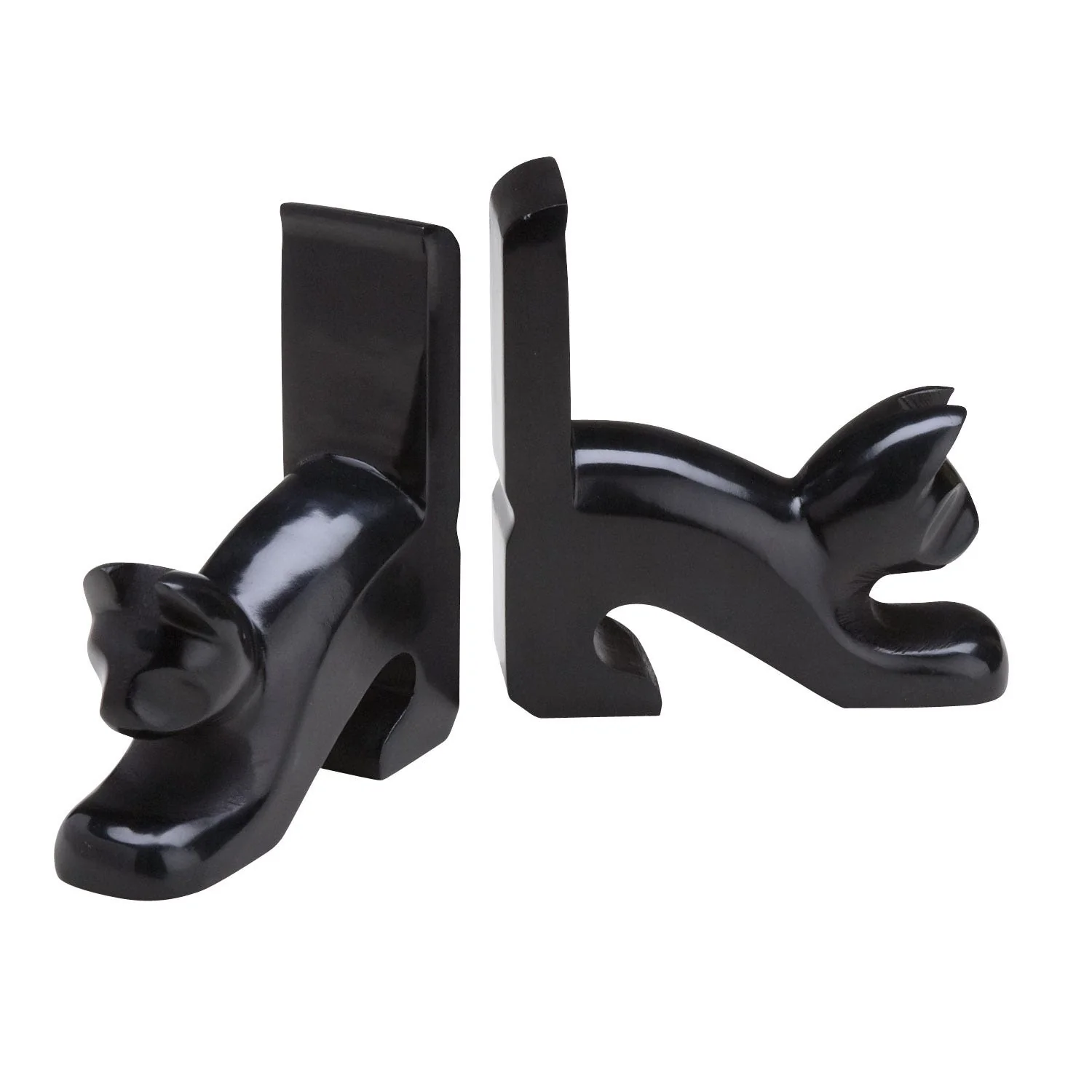 Playful Cat Bookends - Image 5