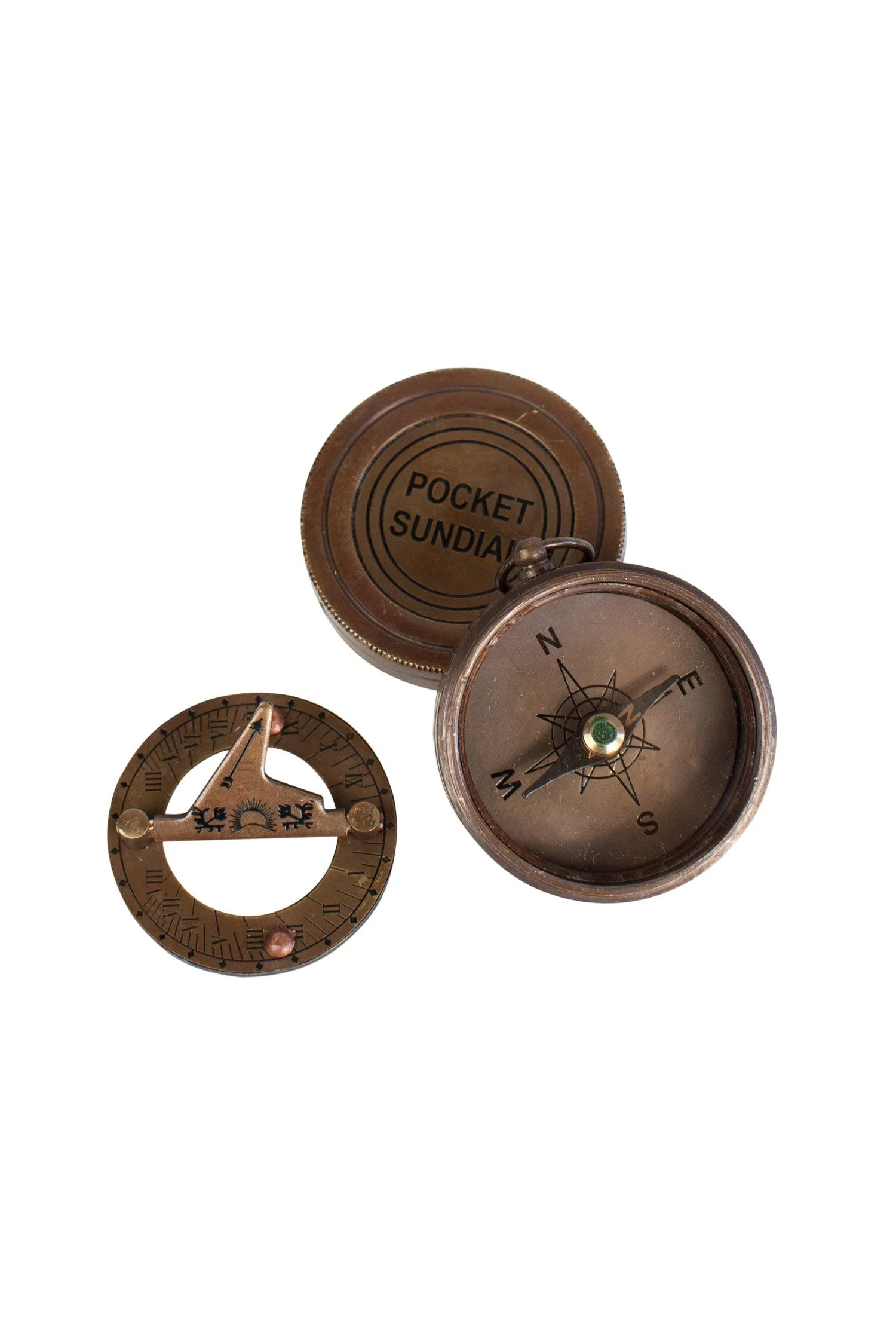 Pocket Compass & Sundial - Image 3