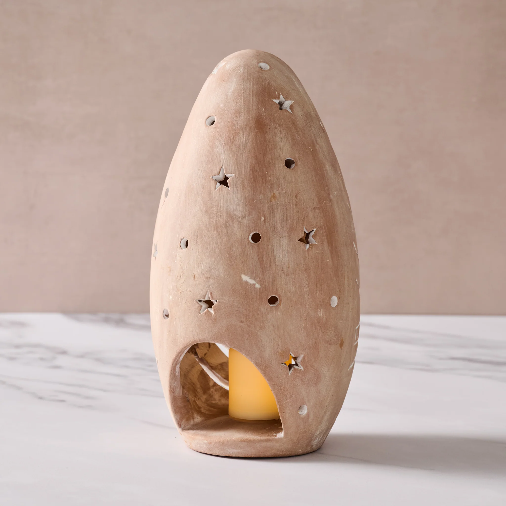 Prema Clay Tealight Holder - Image 3