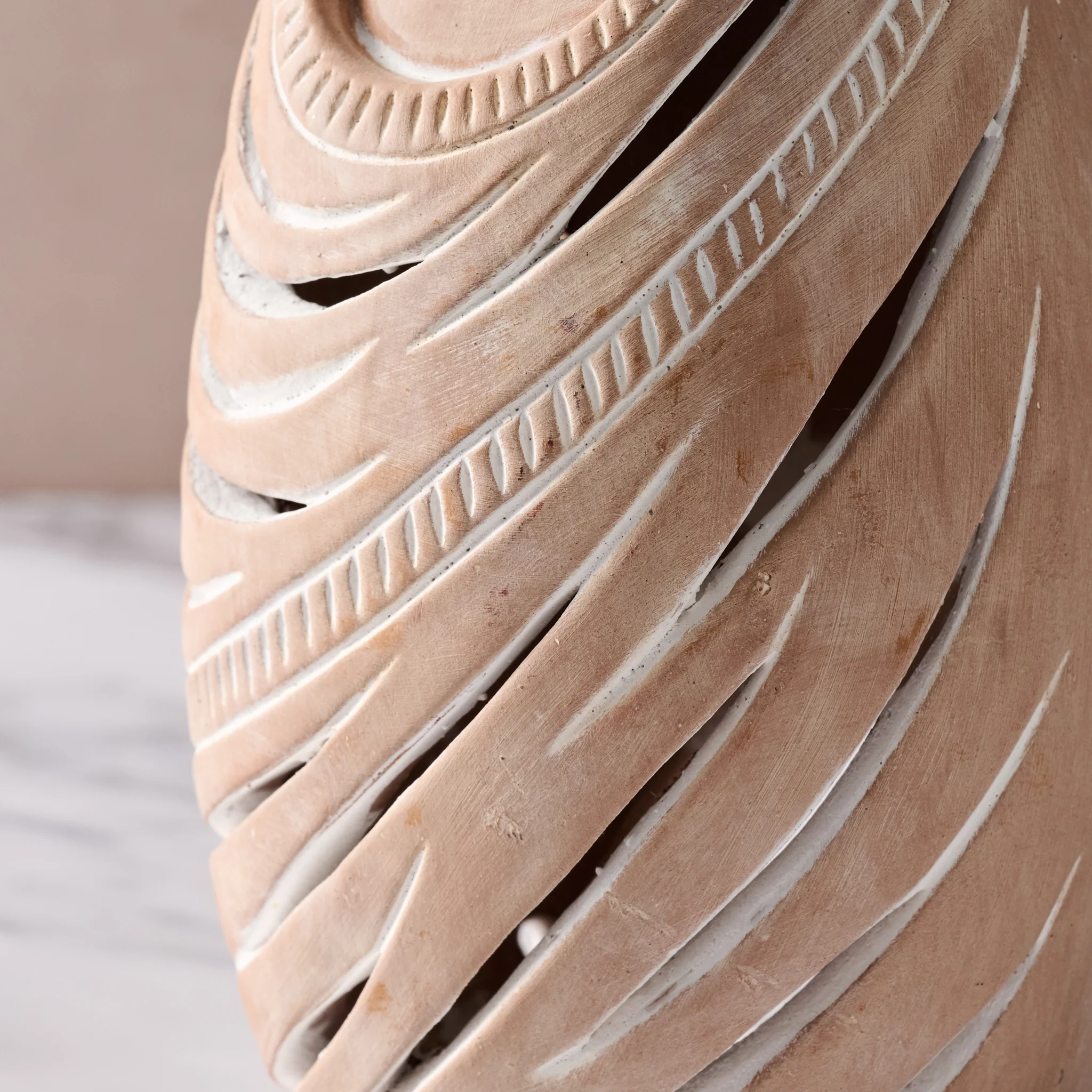 Prema Clay Tealight Holder - Image 4