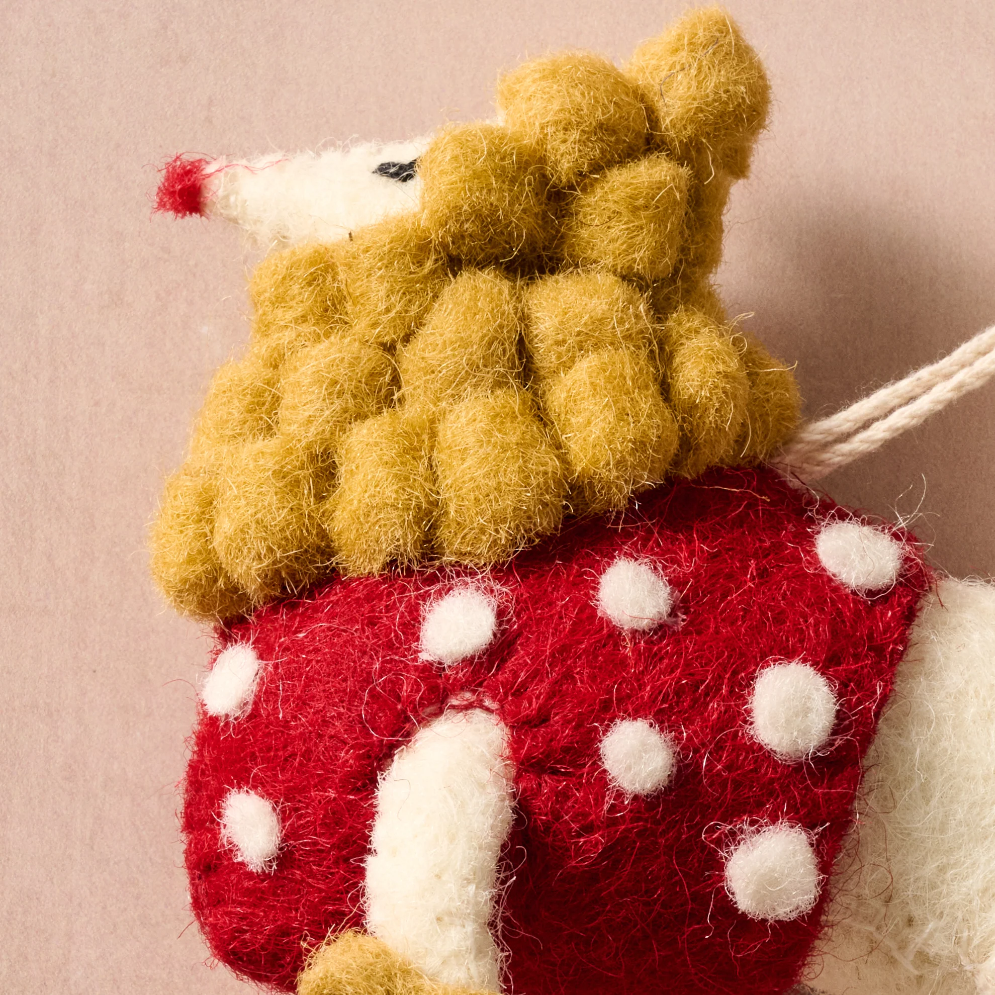 Pyaara Poodle Wool Ornament - Image 5