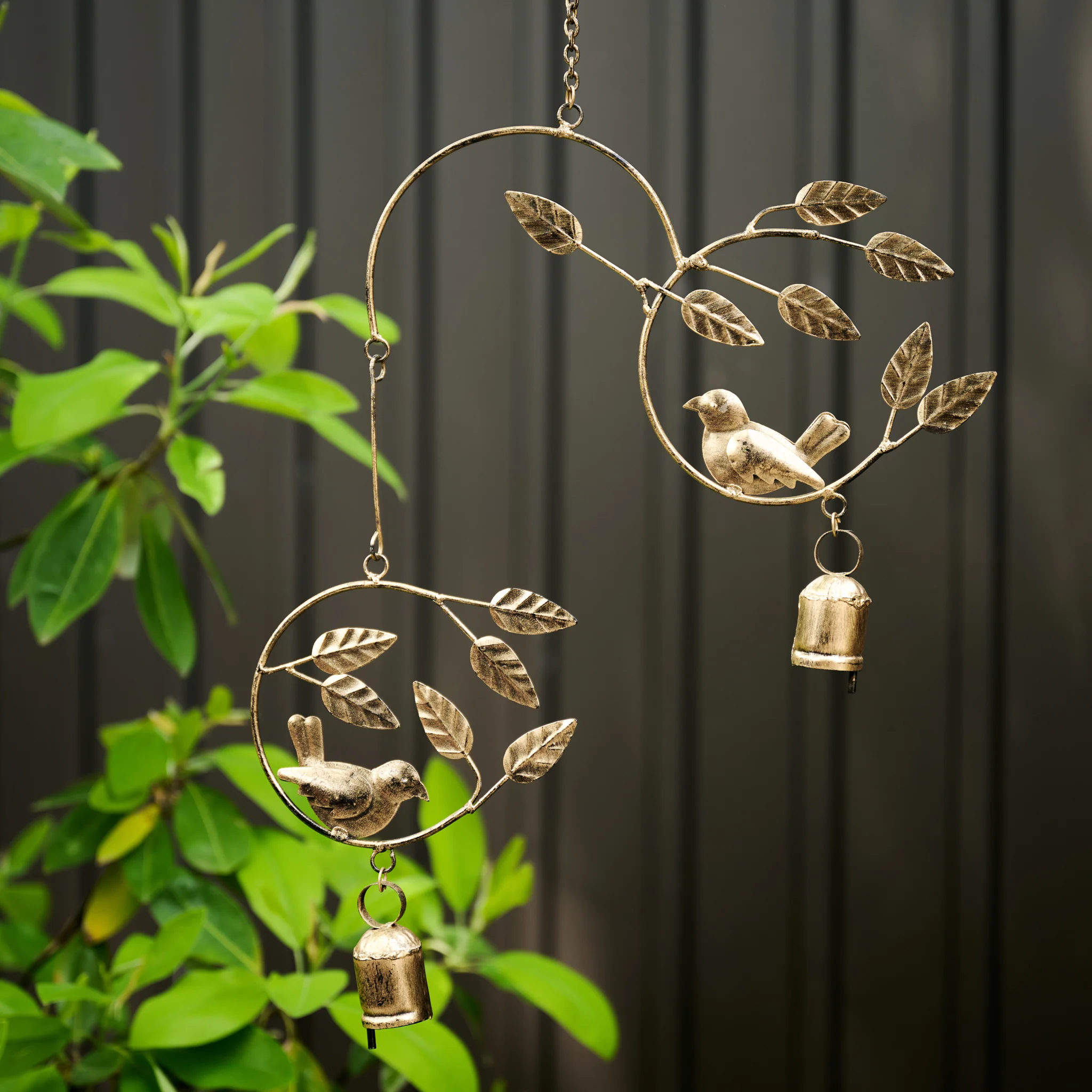 Pyar Bird Iron Wind Chime - Image 2