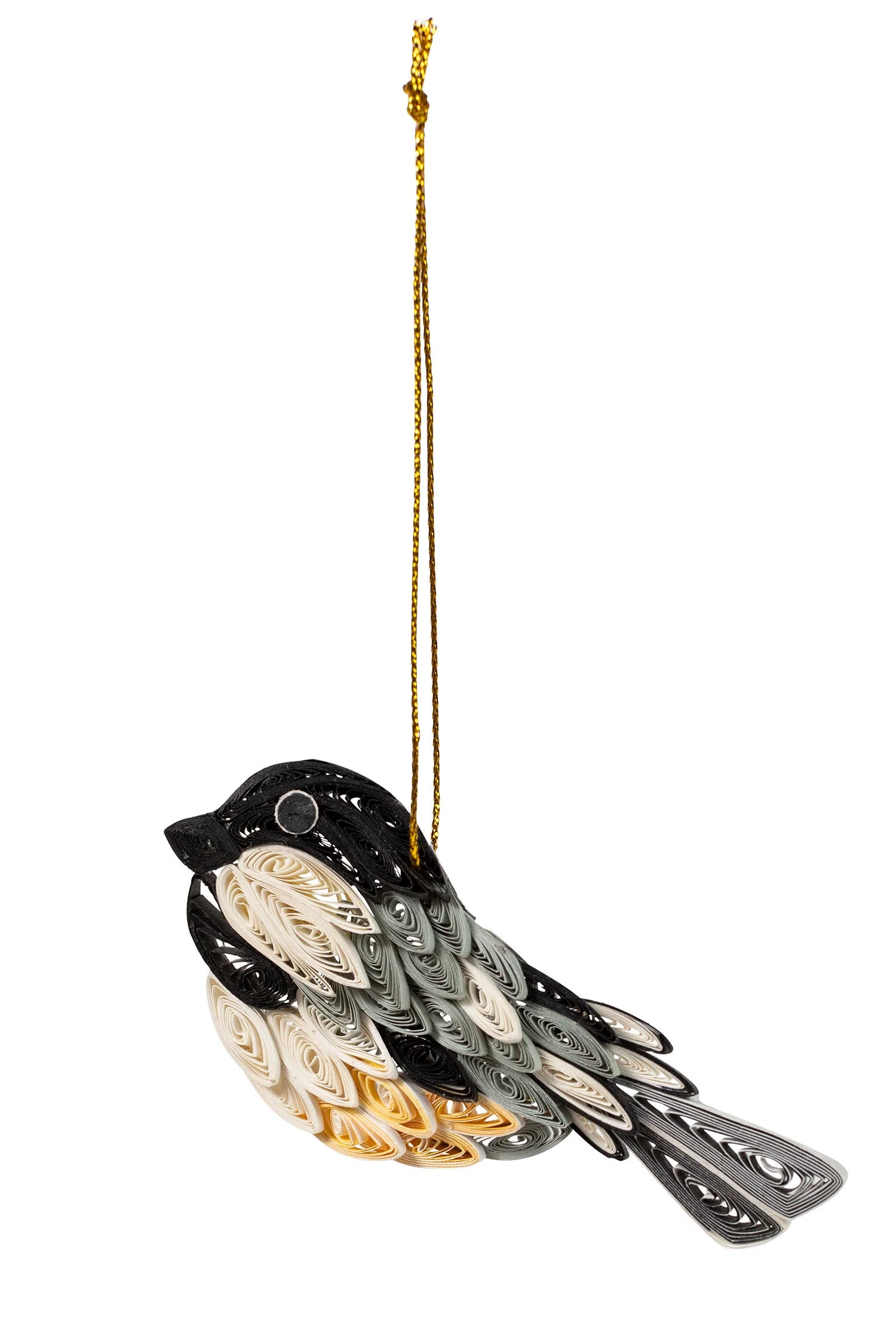 Quill Chickadee Ornament - Image 4
