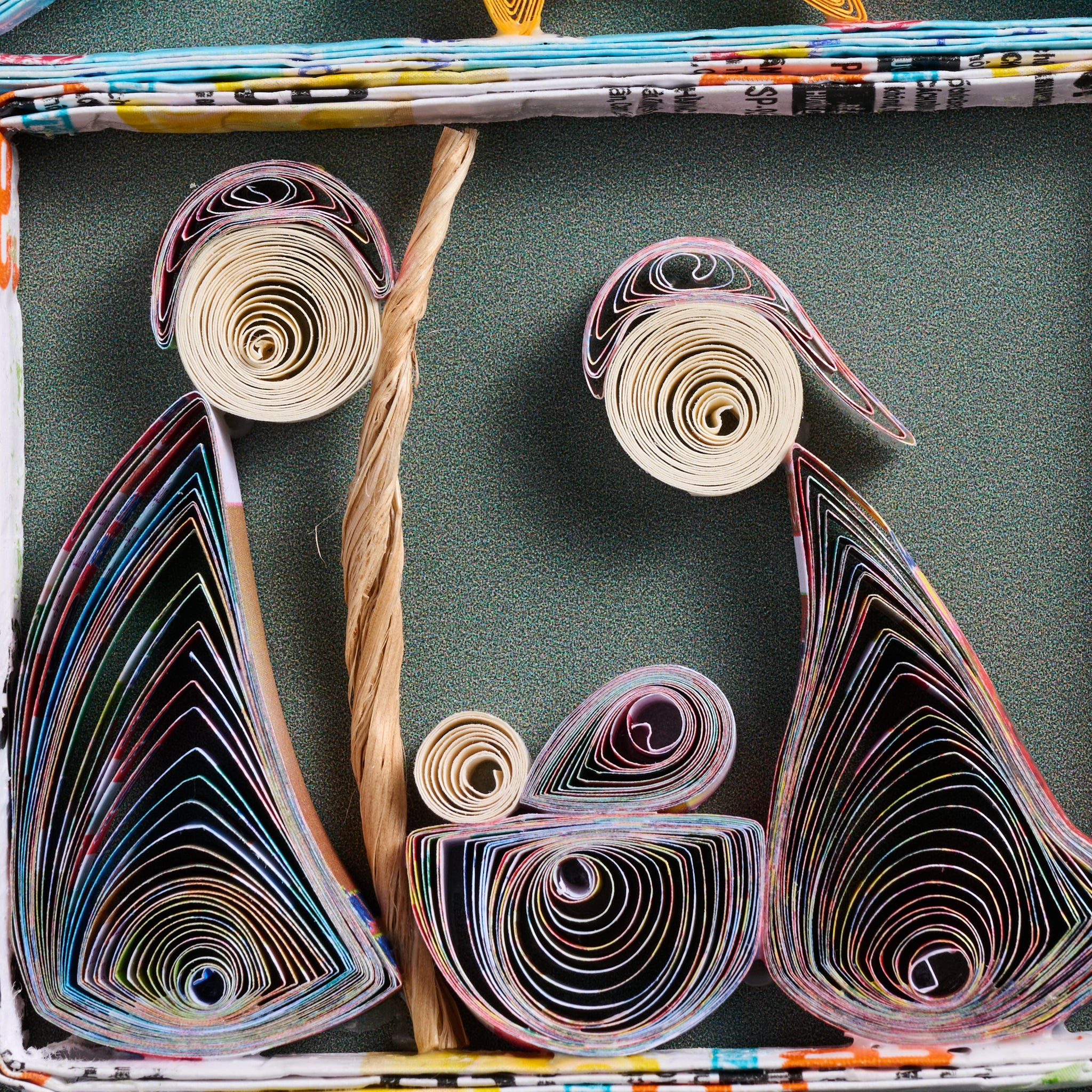 Quilled Nativity Ornament - Image 4