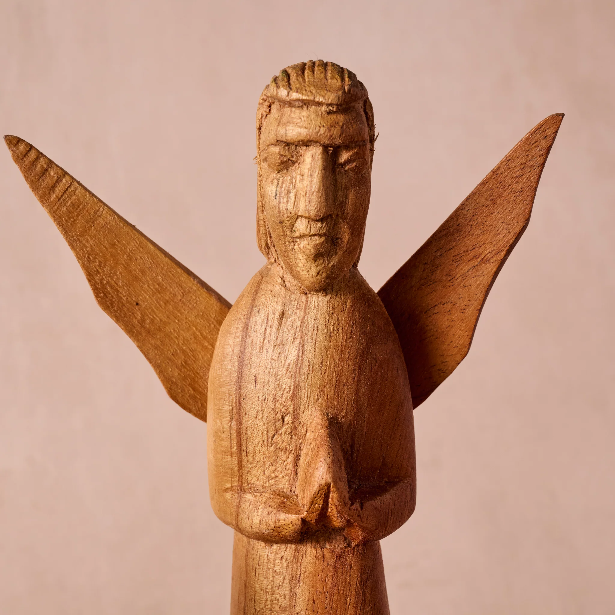 Rahisi Neem Wood Nativity - Image 4