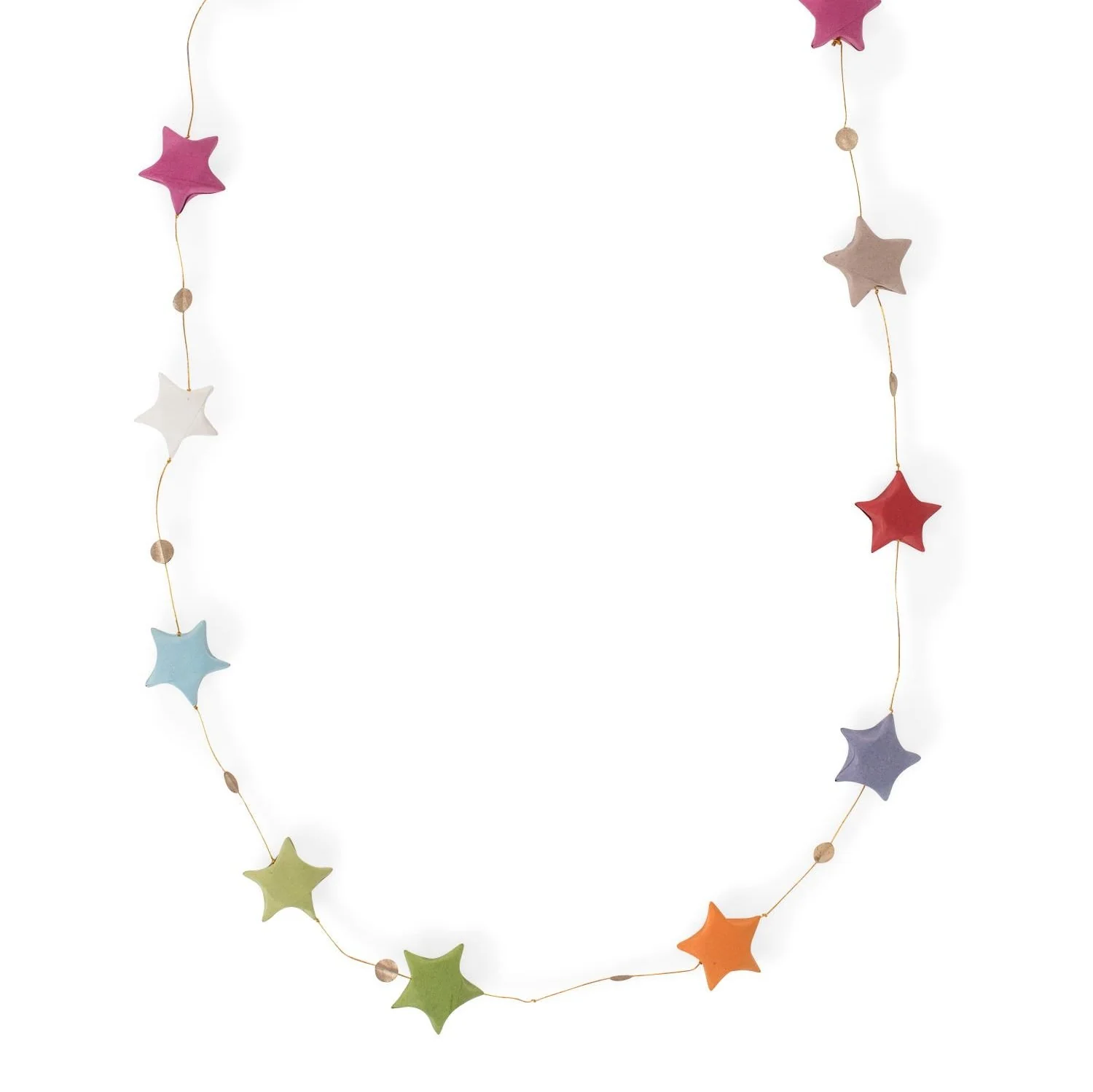 Rainbow Star Garland - Image 4