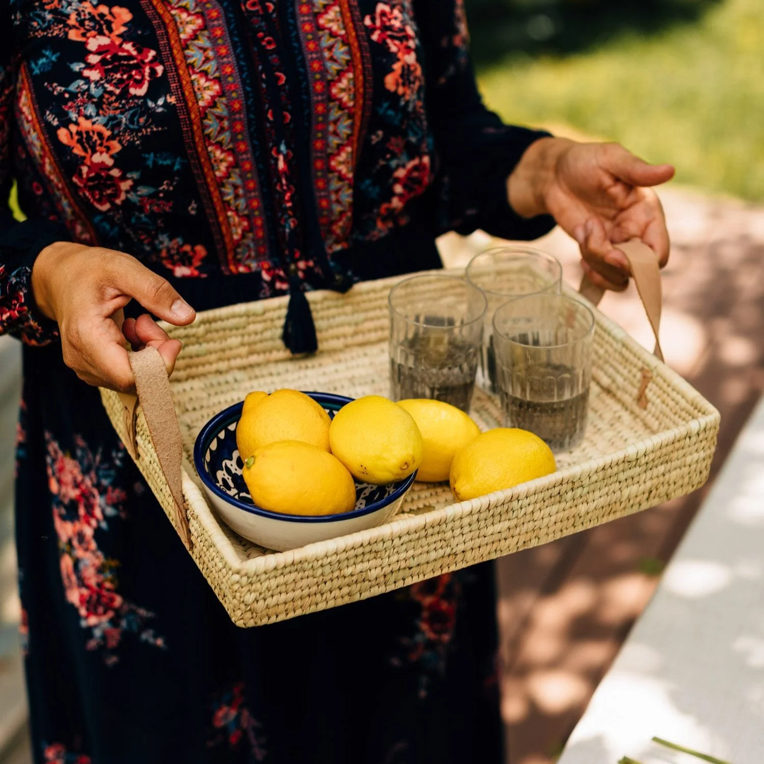 Rectangle Handled Basket - Image 6