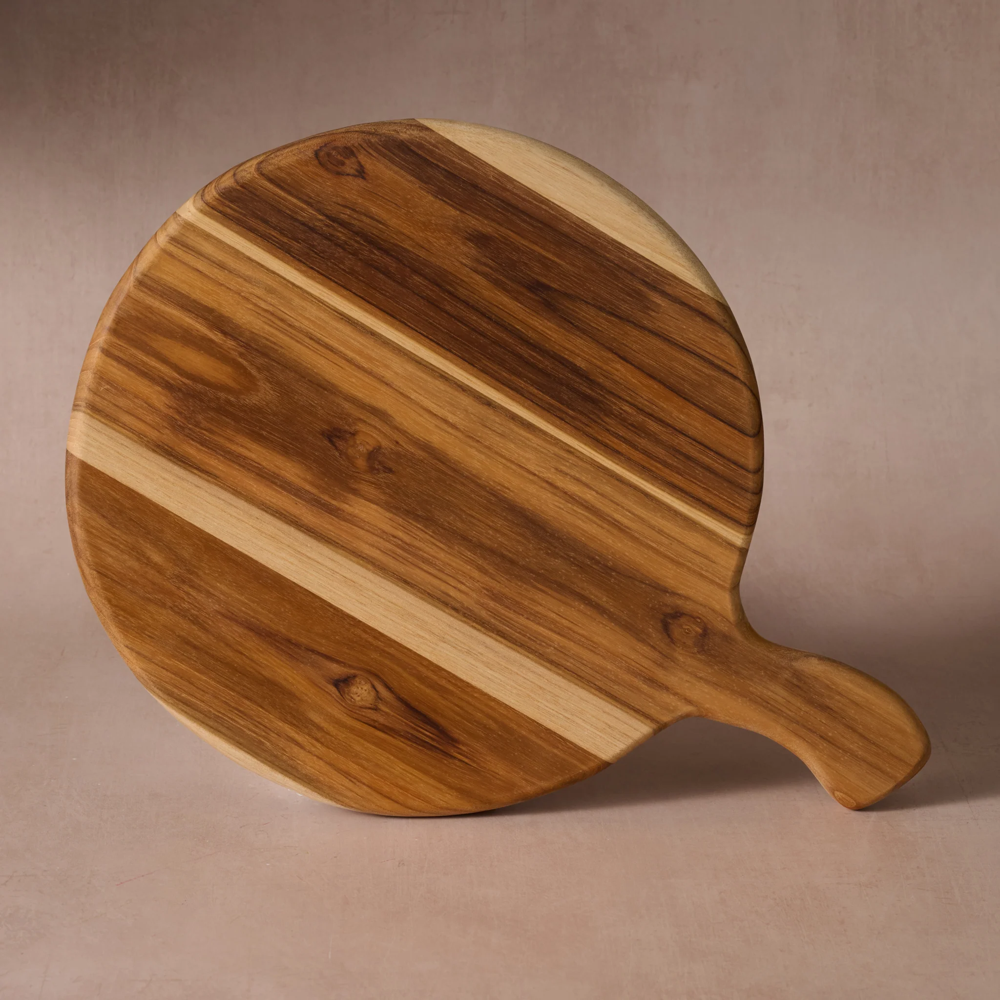 Redondo Teak Pizza Cutting Board - Image 2
