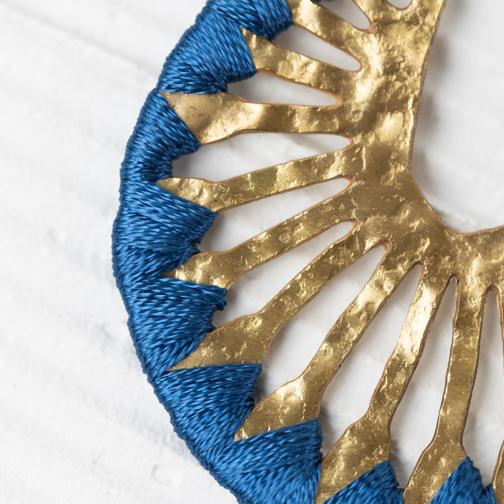 Roja Sunburst Drop Earrings - Image 3