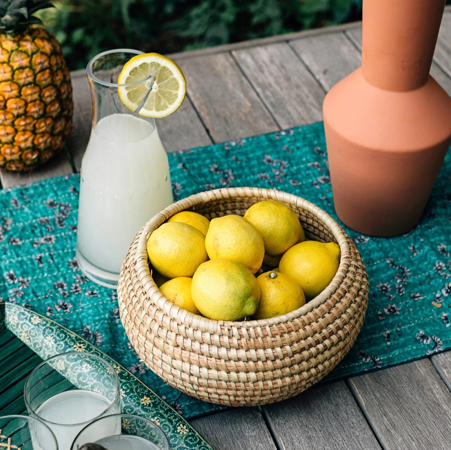 Rounded Kaisa Basket Bowl - Image 3