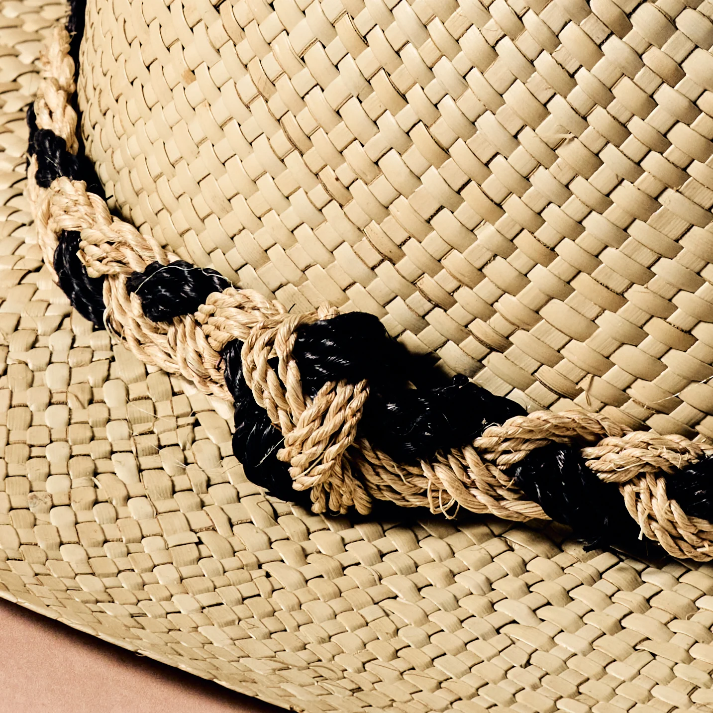 Sabutan Woven Fedora - Image 4