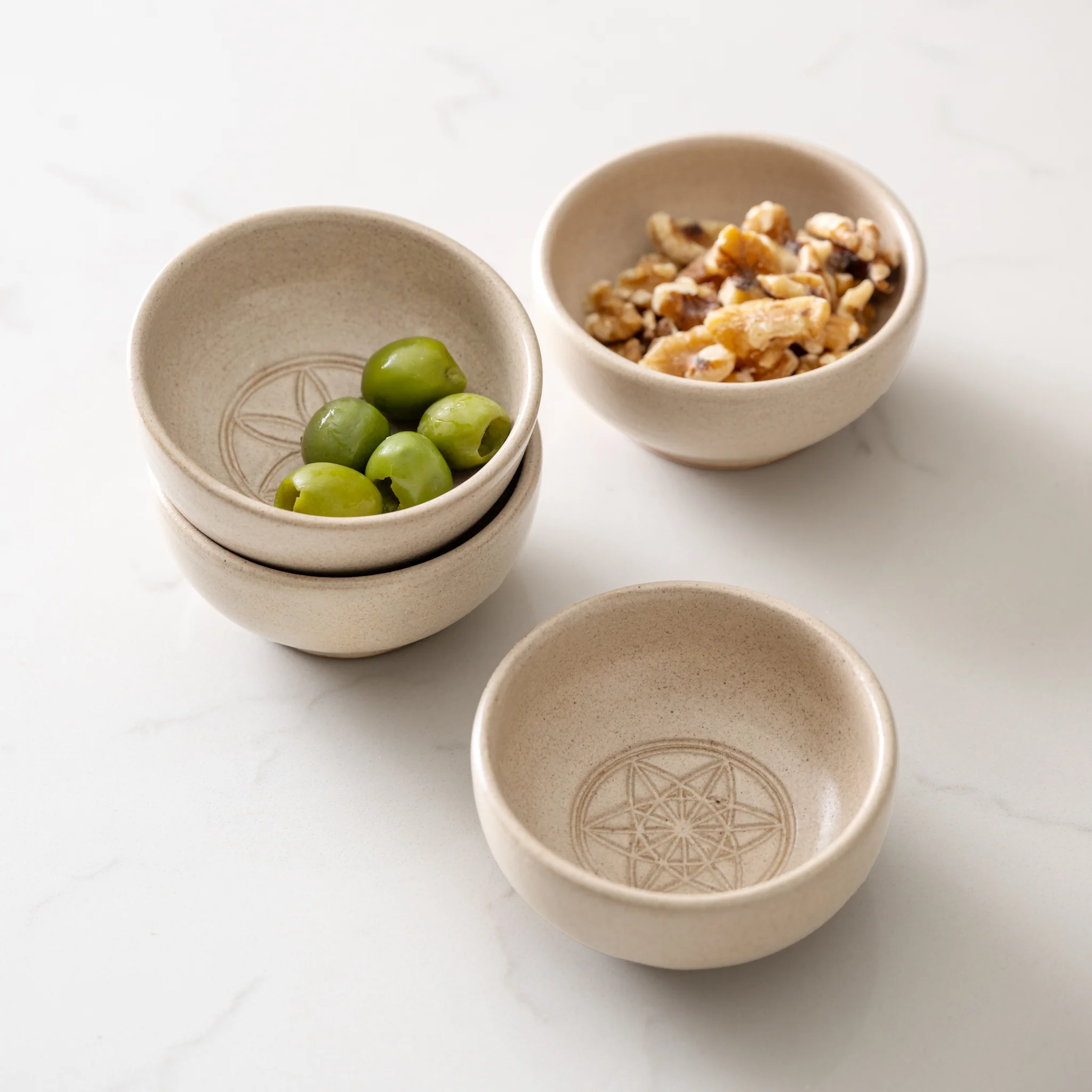 Sacred Geometry Dipping Bowl - Germ of Life - Image 3