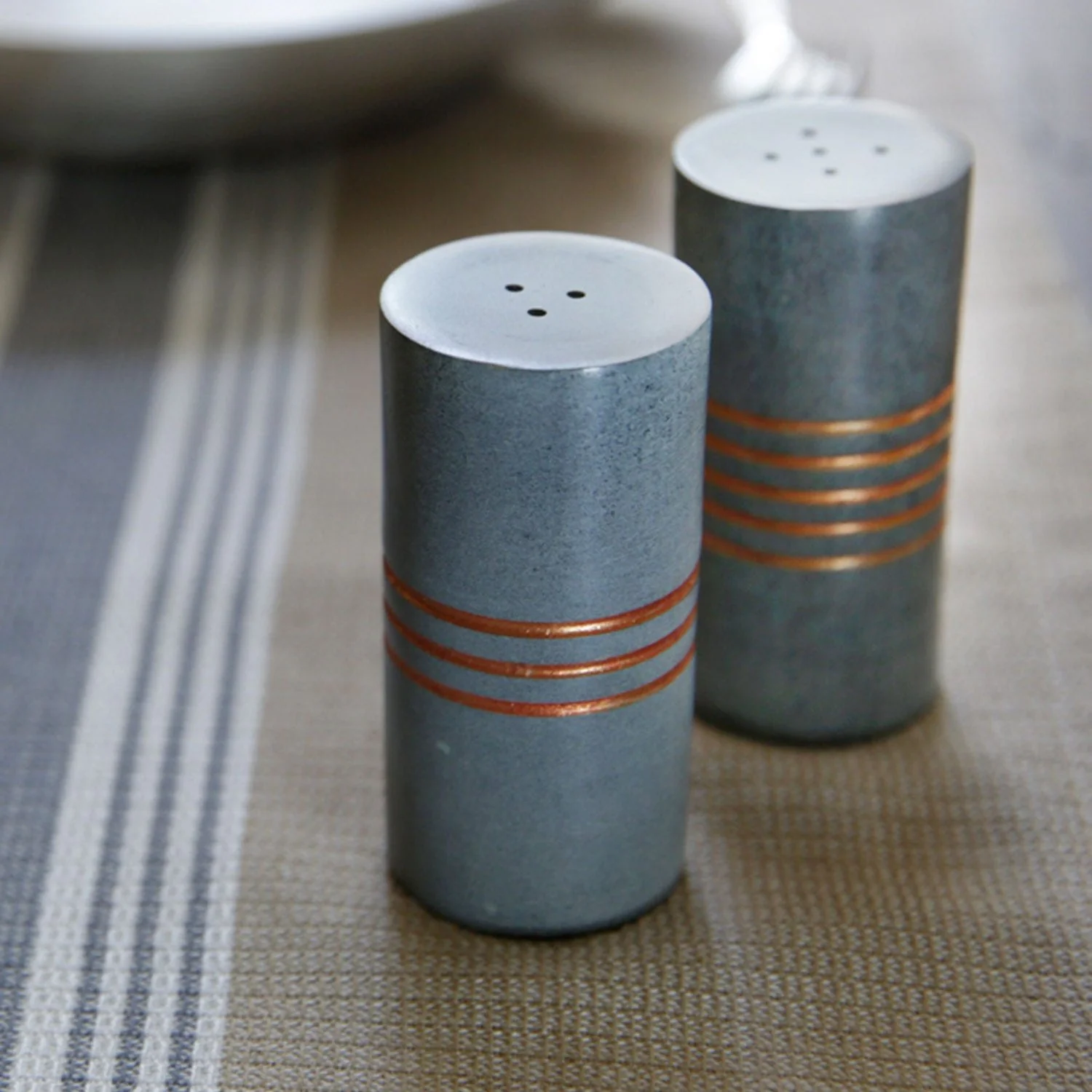 Salt & Pepper Stone Shakers - Image 3