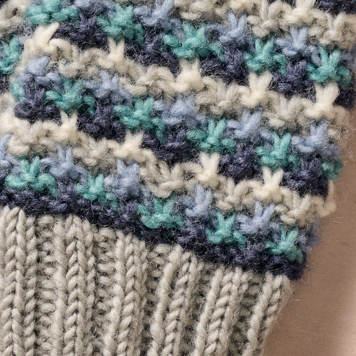 Samudra Blues Wristwarmers - Image 4