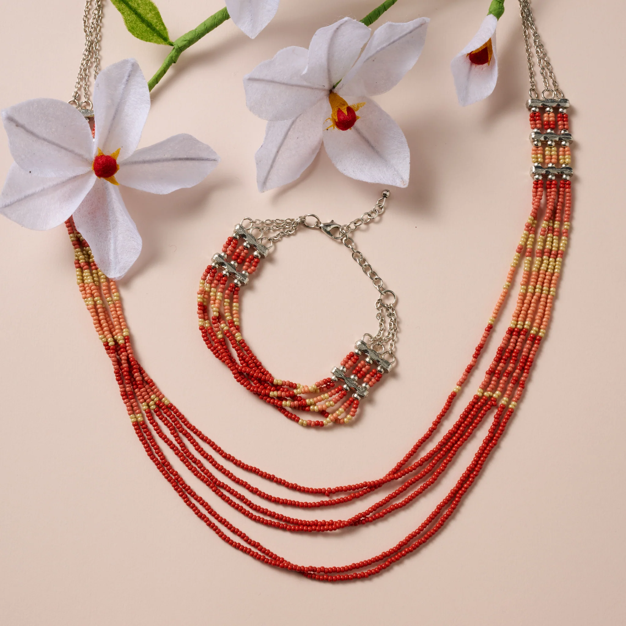 Sangrah Multistrand Bracelet - Image 4