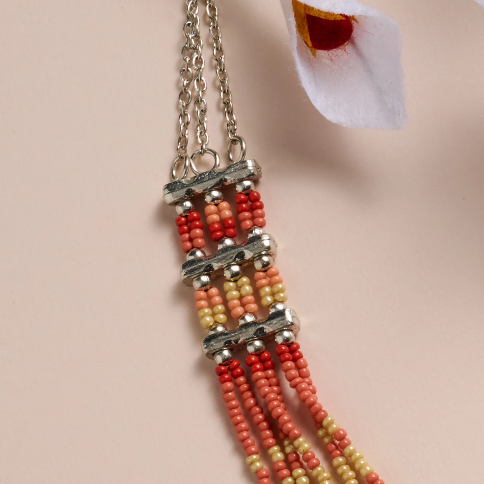 Sangrah Multistrand Necklace - Image 3