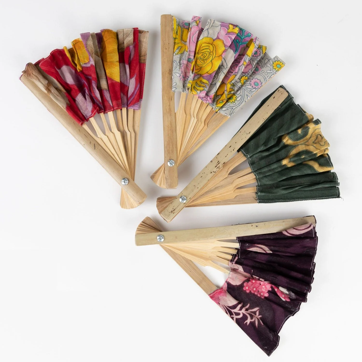 Sari Folding Fan - Image 3