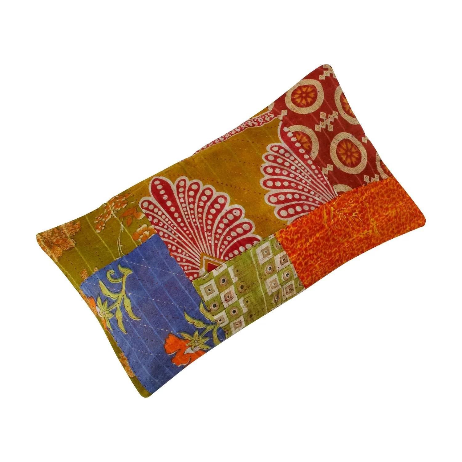 Sari Motif Cushion Cover - Image 7