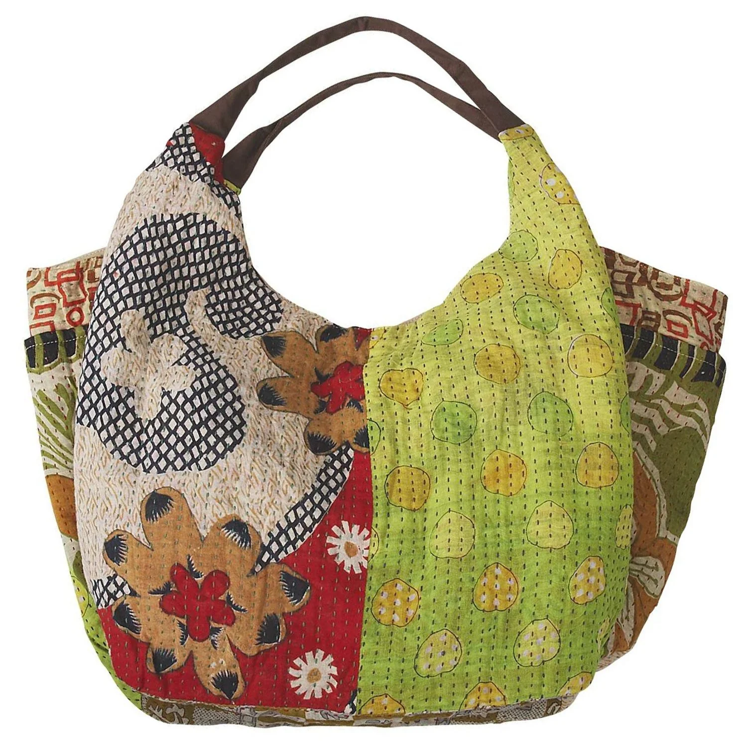 Sari Shop Slouchy Bag - Image 4