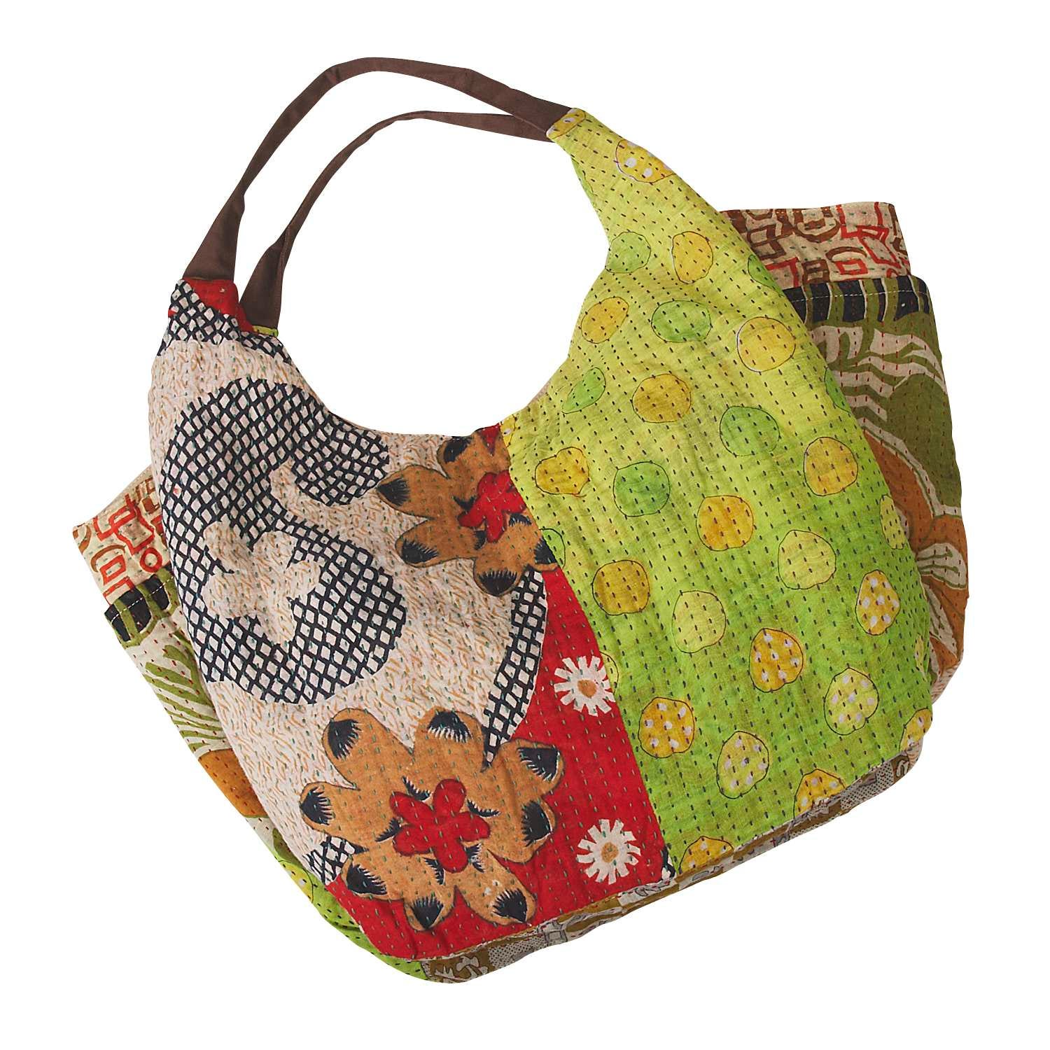 Sari Shop Slouchy Bag - Image 5