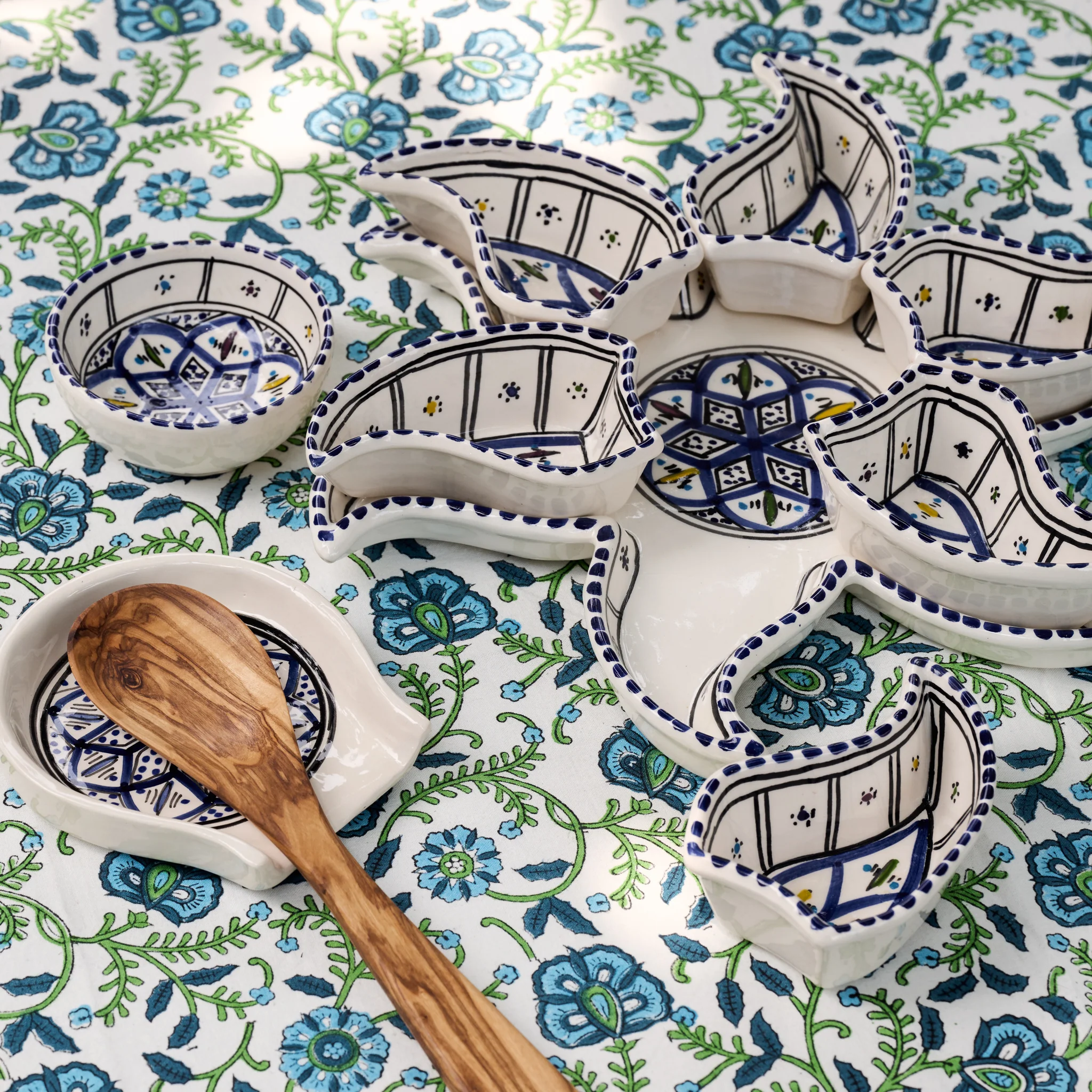Sea Star Ceramic Spoon Rest - Image 3